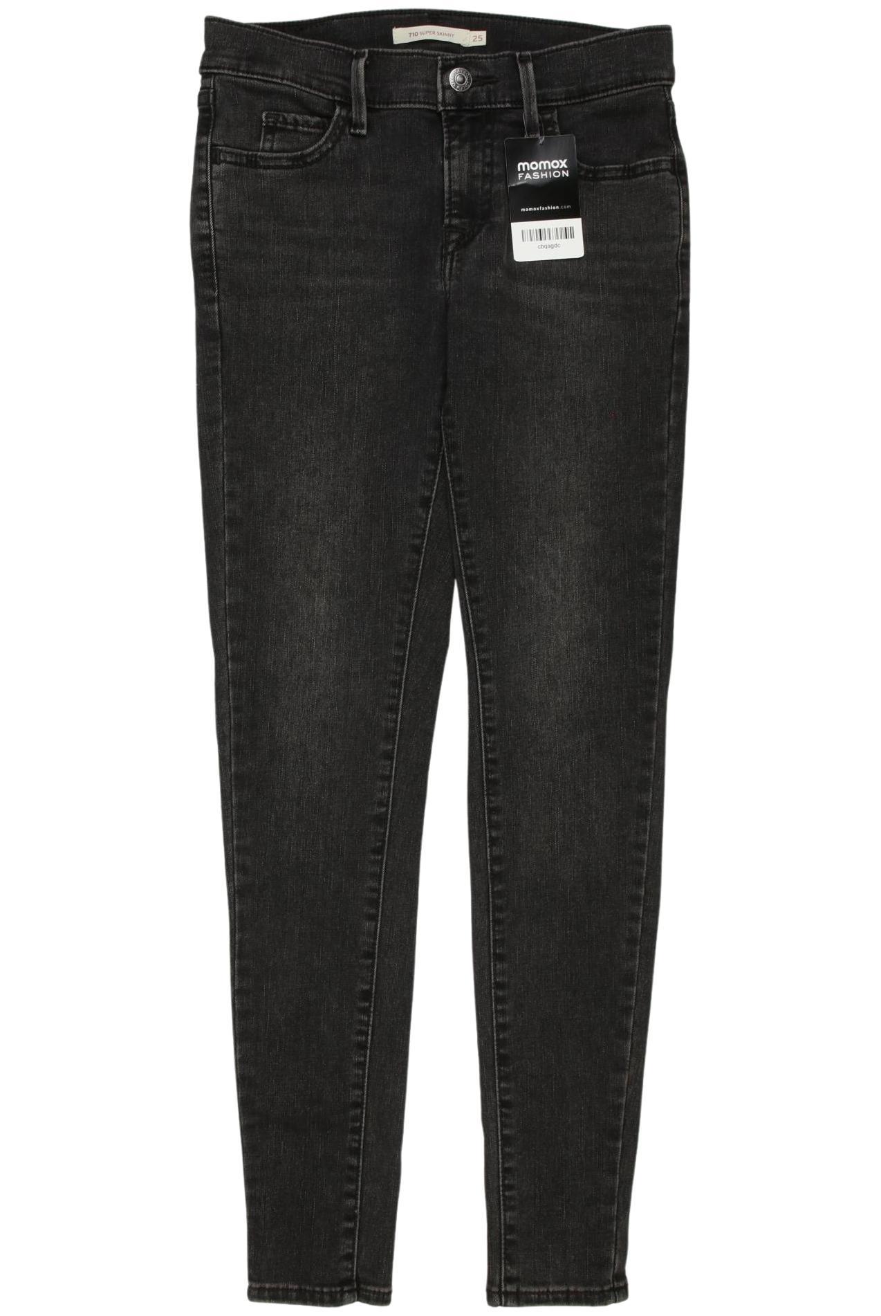 

Levis Damen Jeans, grau, Gr. 25