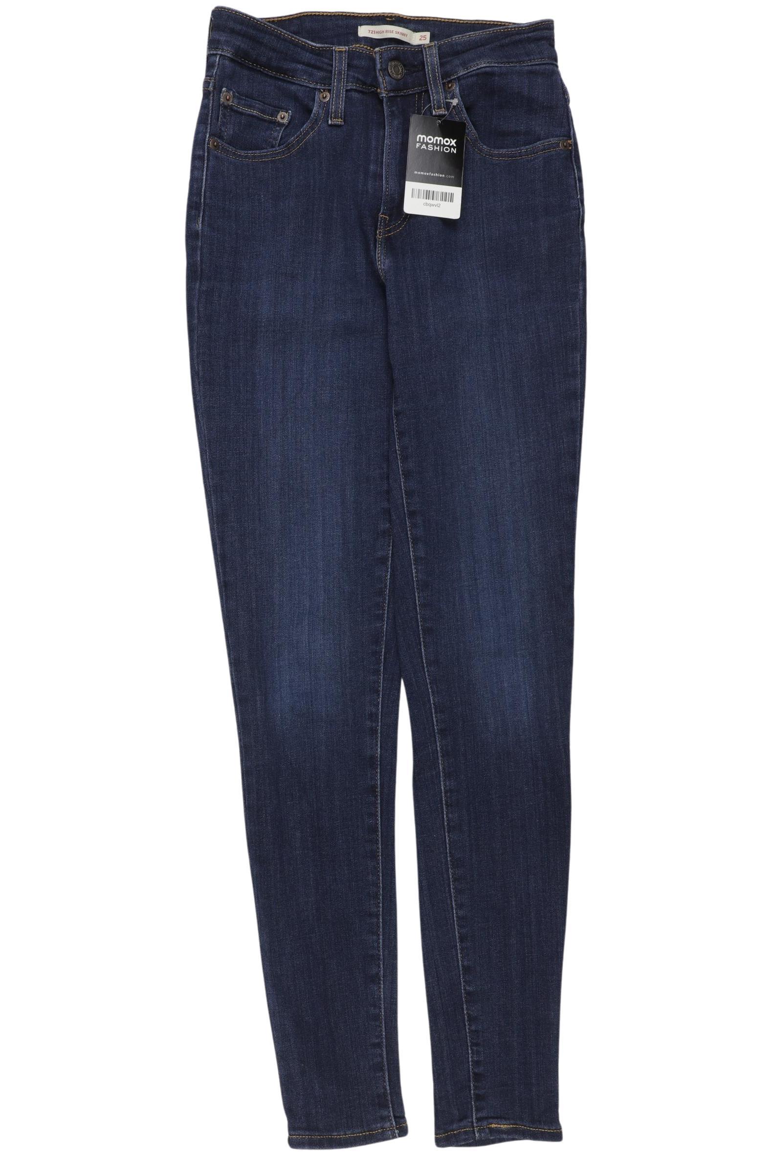 

Levis Damen Jeans, marineblau, Gr. 25