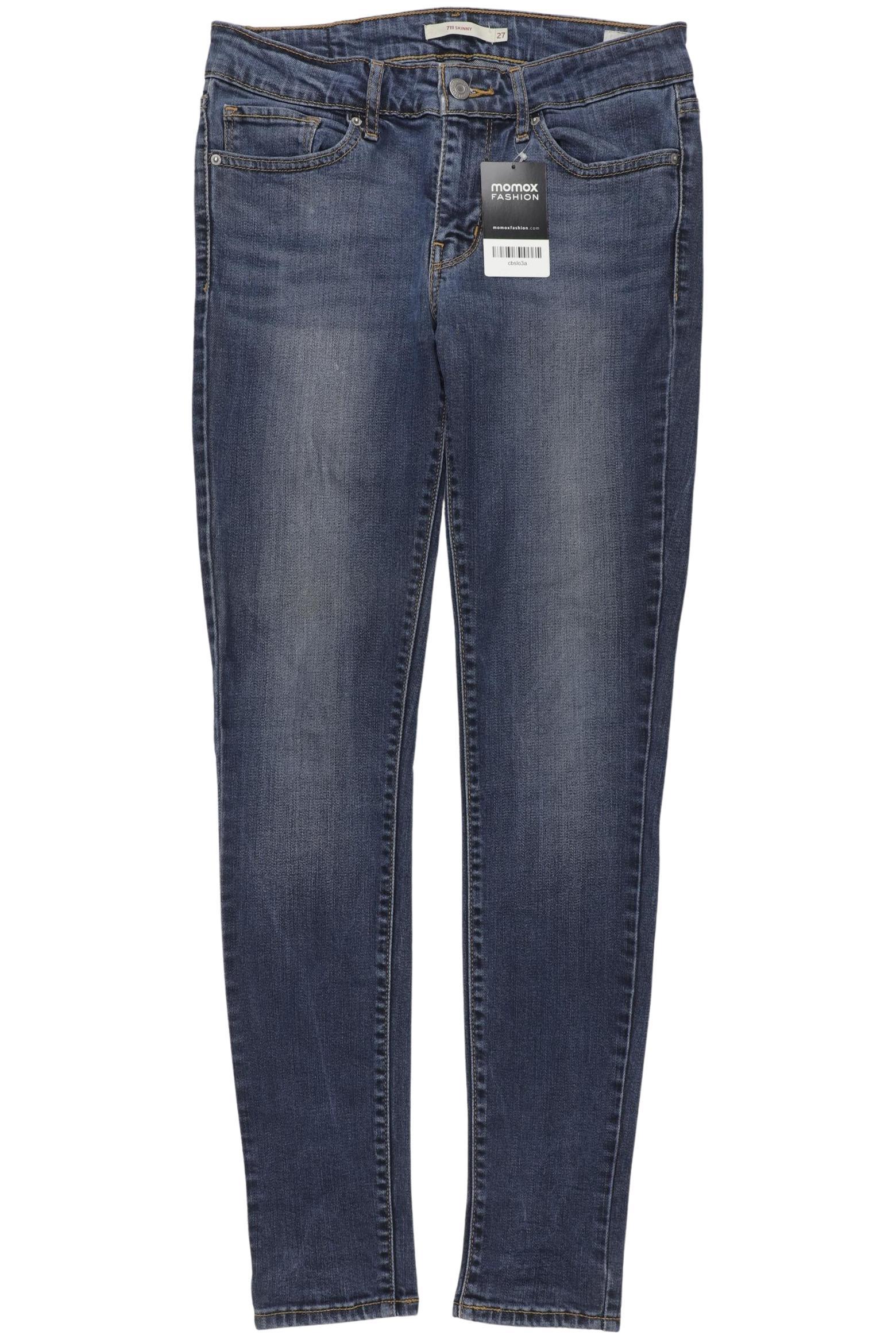 

Levis Damen Jeans, marineblau, Gr. 27