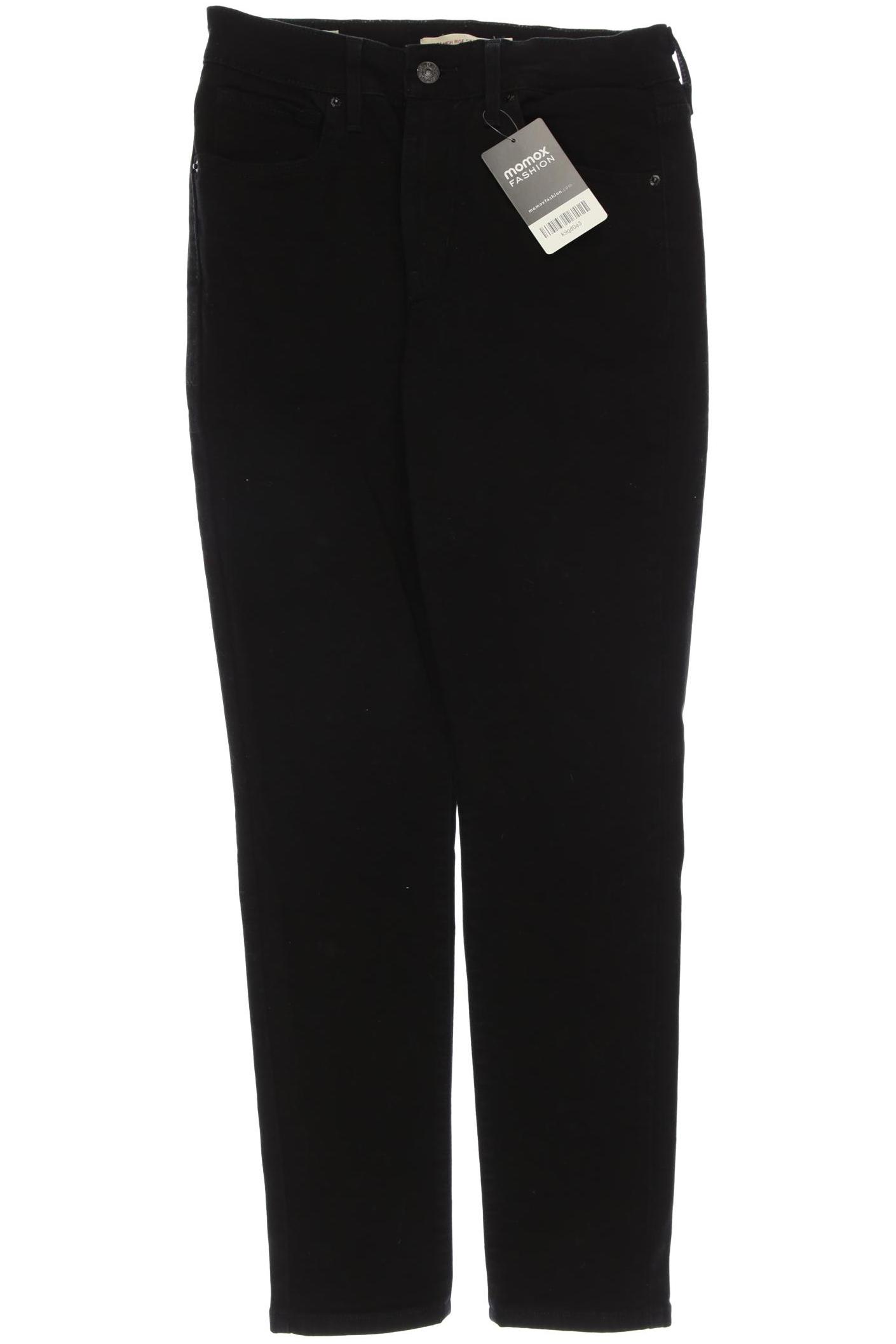 

Levis Damen Jeans, schwarz, Gr. 27
