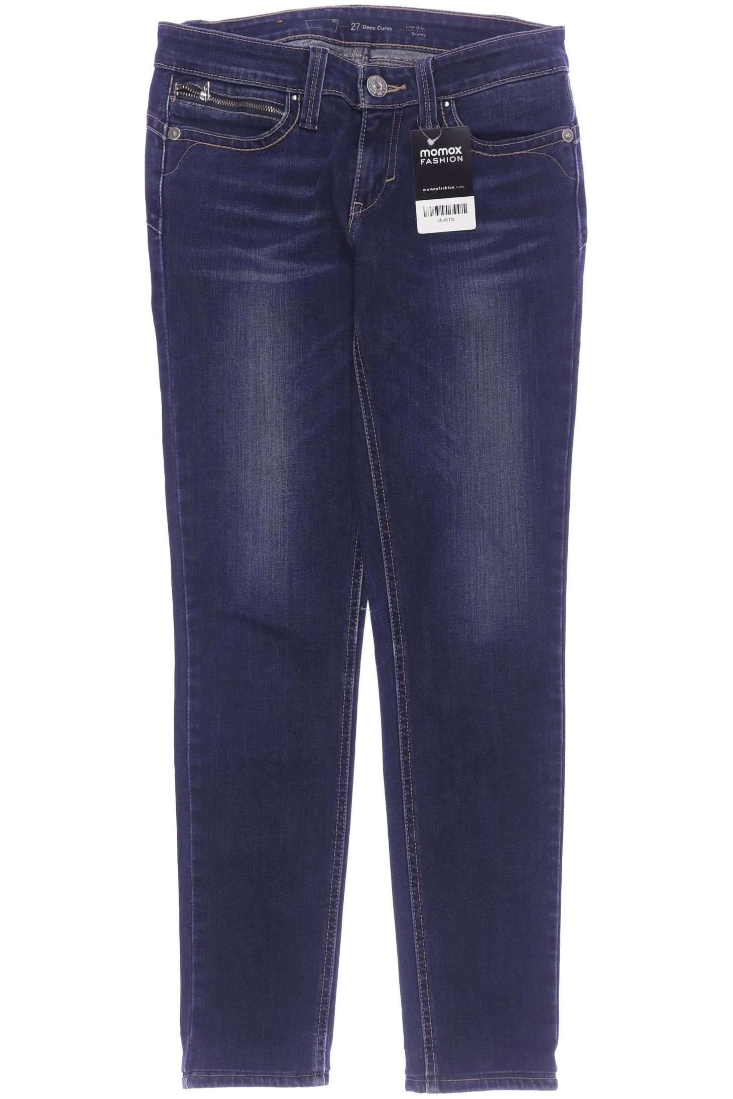 

Levis Damen Jeans, marineblau, Gr. 27