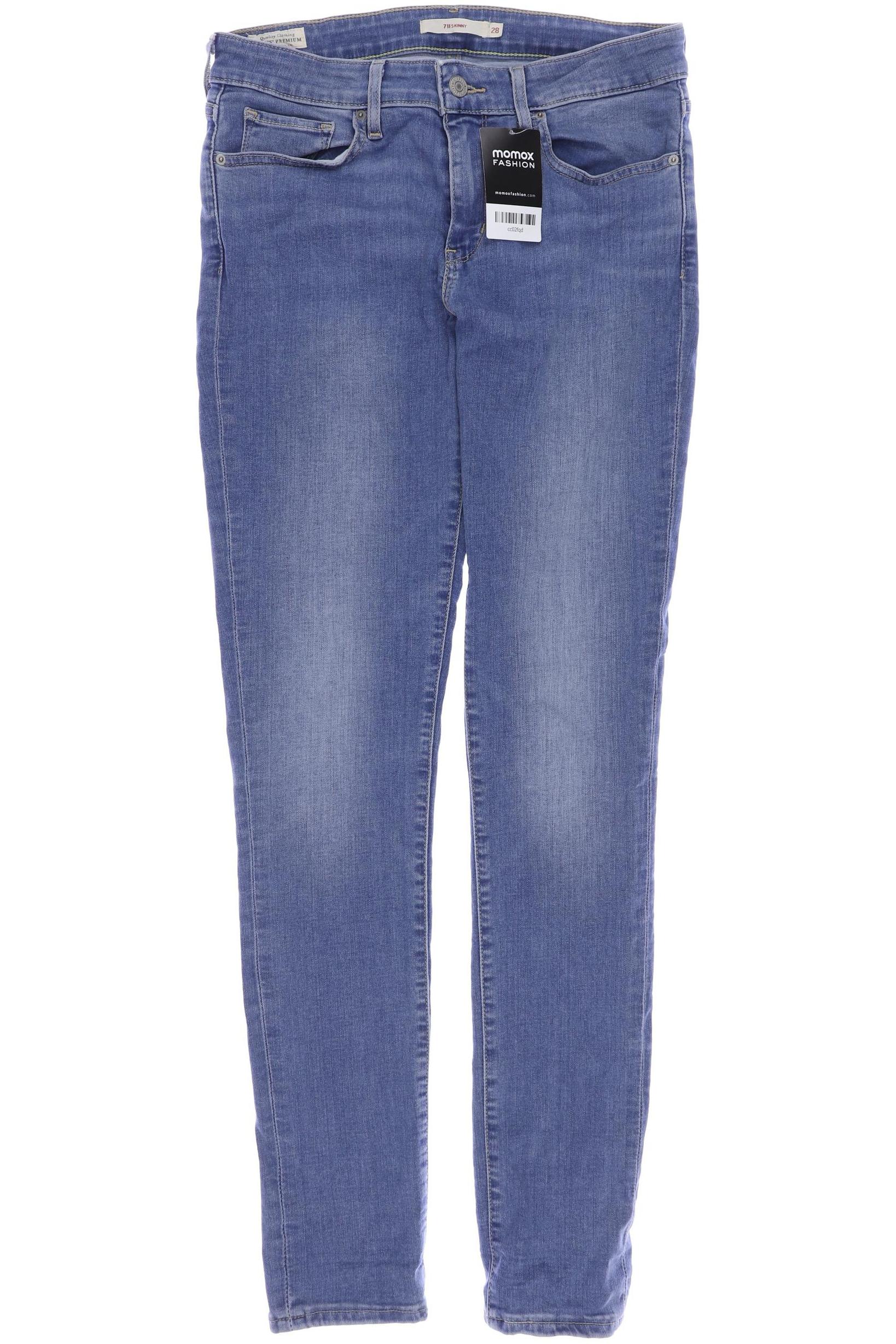 

Levis Damen Jeans, blau, Gr. 28