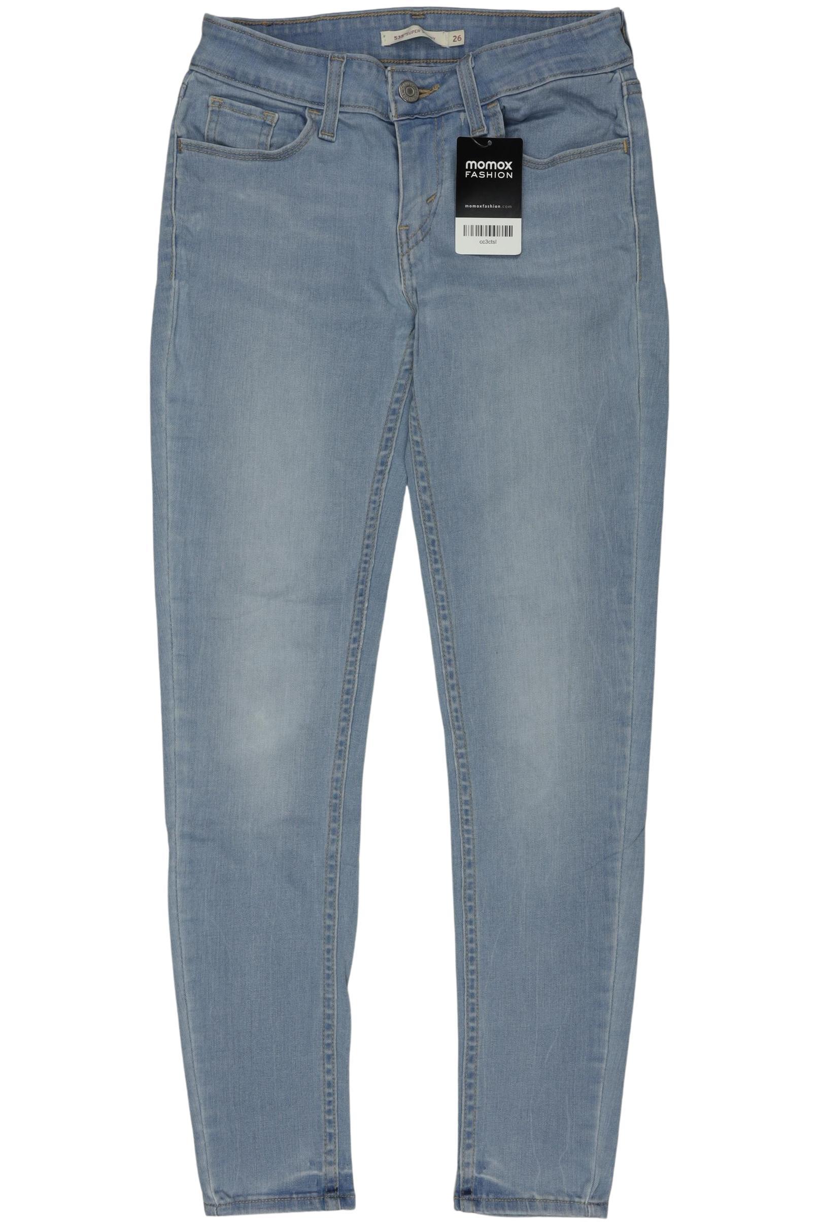 

Levis Damen Jeans, hellblau, Gr. 26
