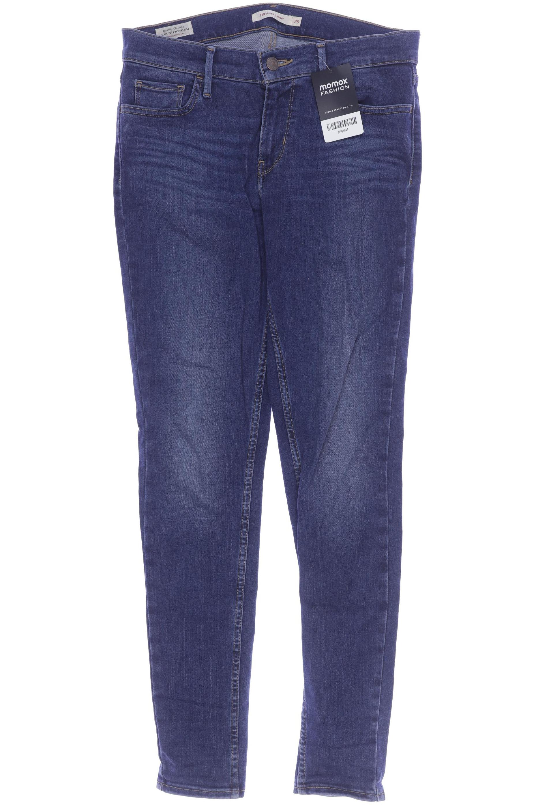 

Levis Damen Jeans, marineblau, Gr. 29