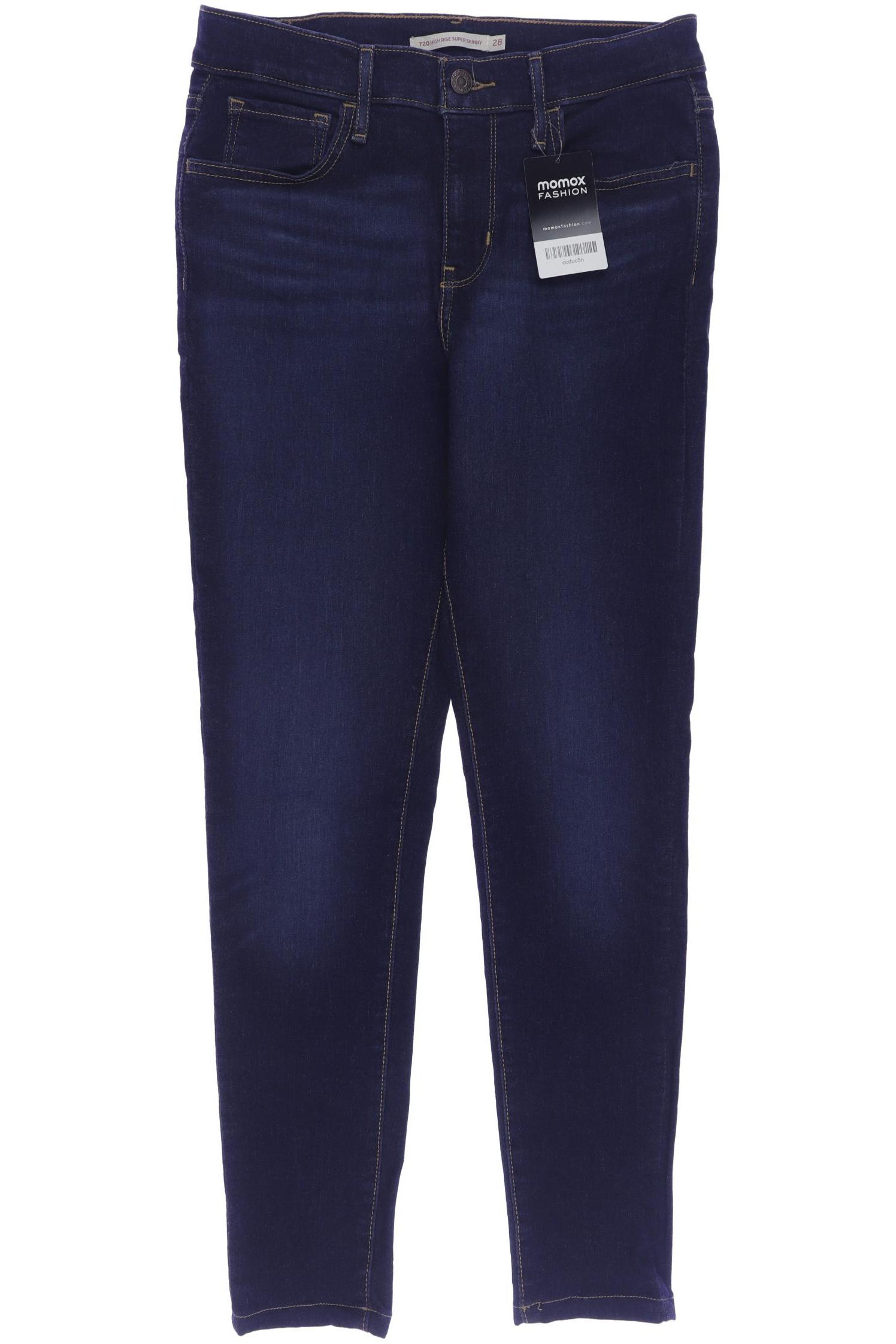 

Levis Damen Jeans, marineblau, Gr. 28