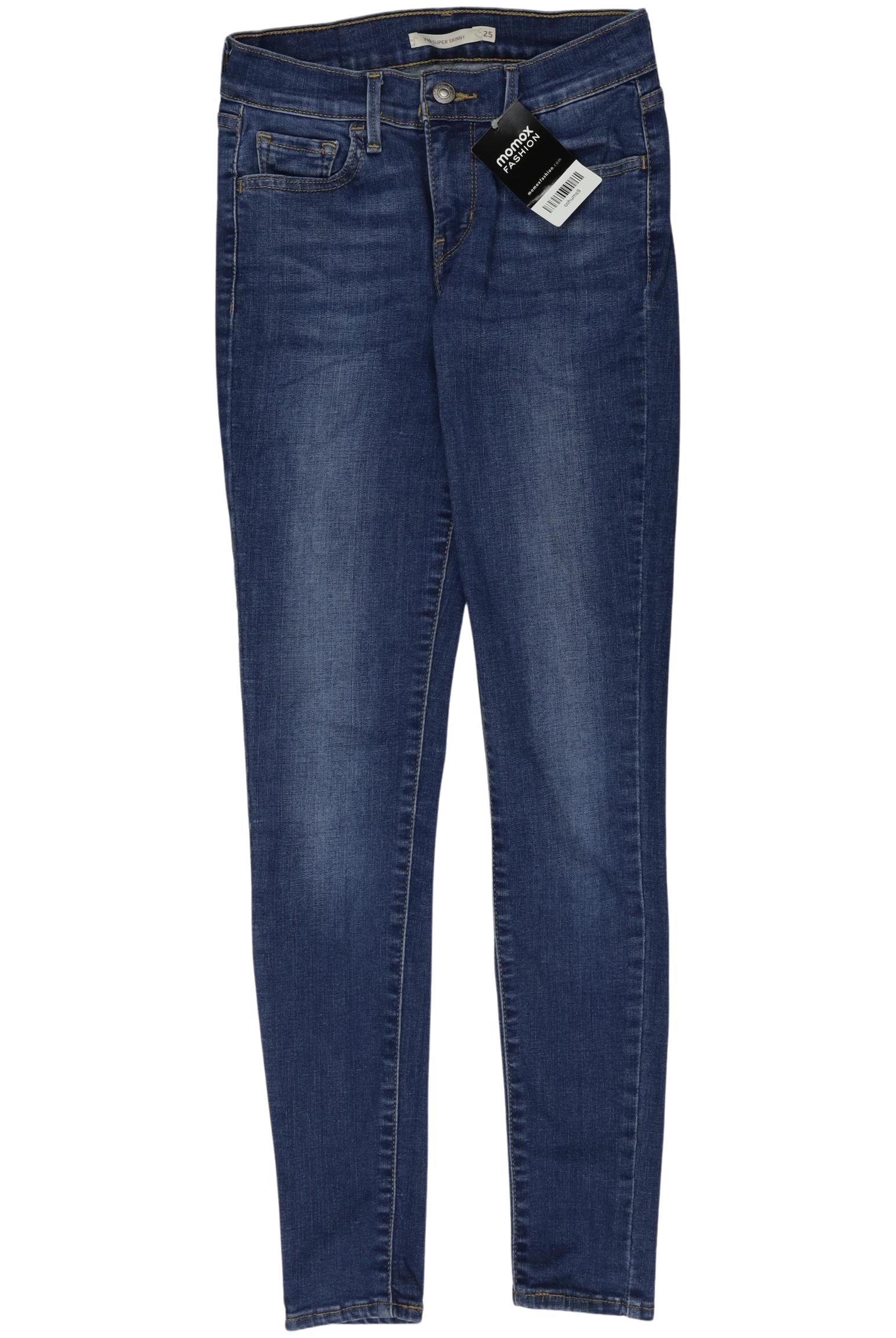 

Levis Damen Jeans, blau, Gr. 25