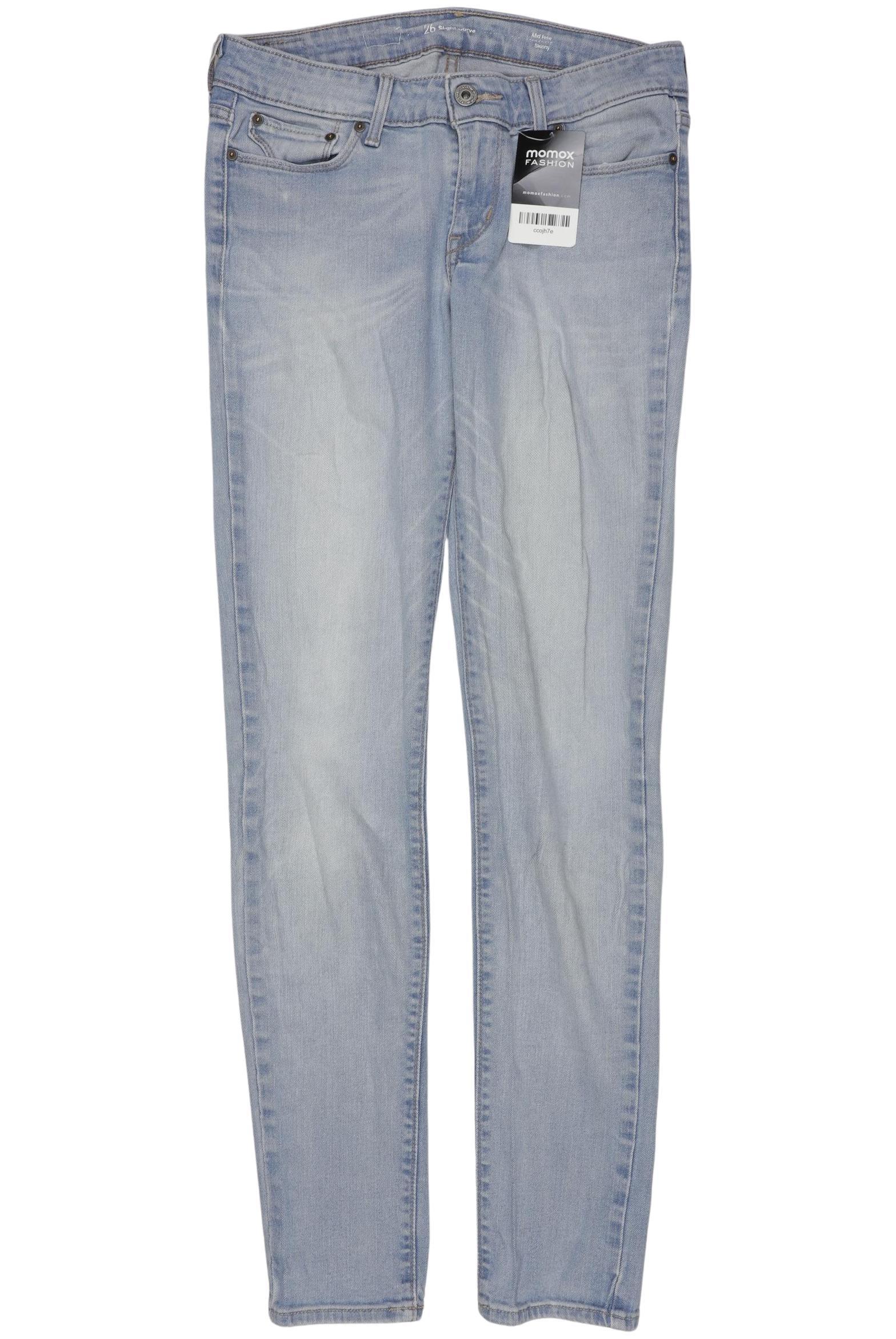 

Levis Damen Jeans, hellblau, Gr. 26