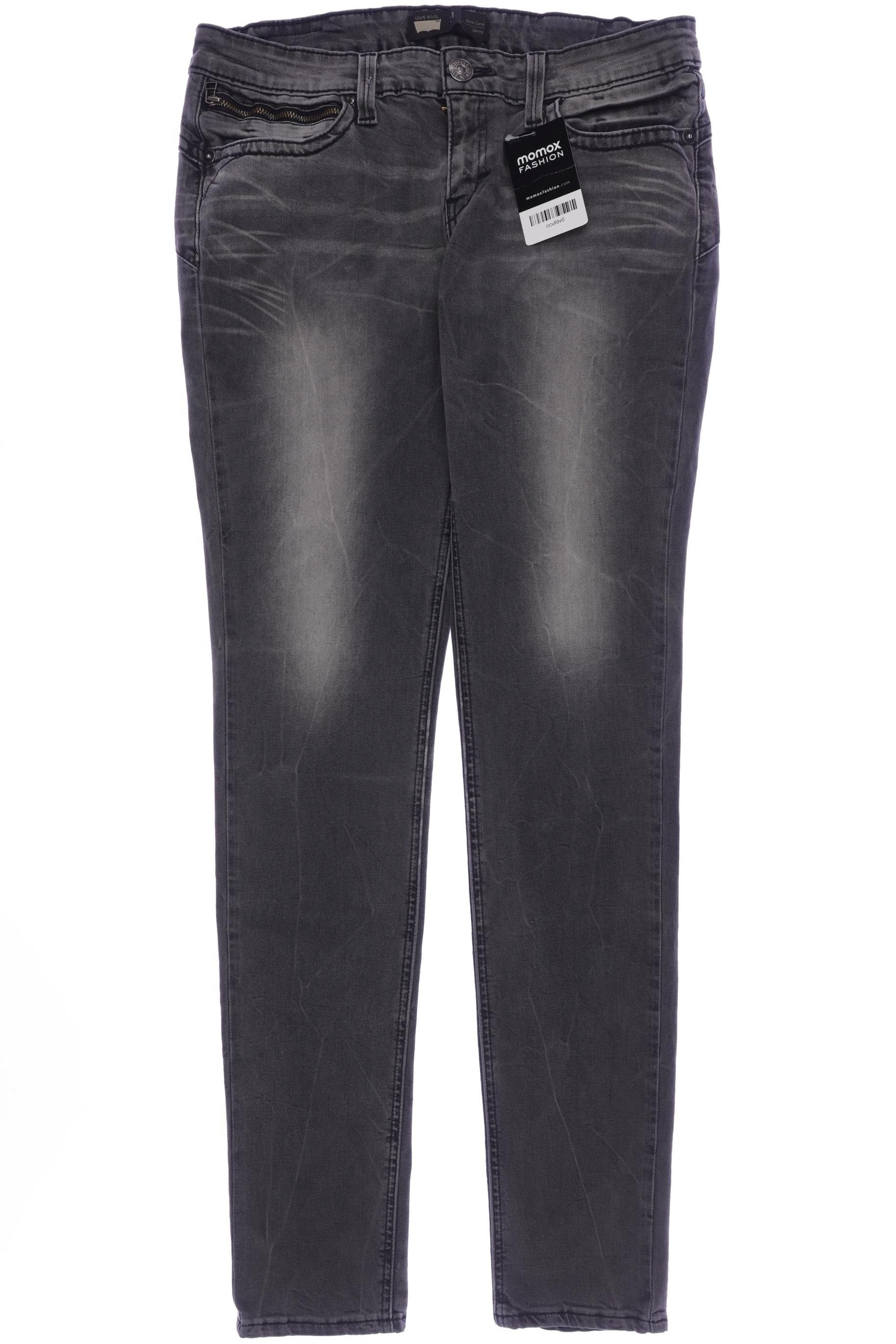 

Levis Damen Jeans, grau, Gr. 31