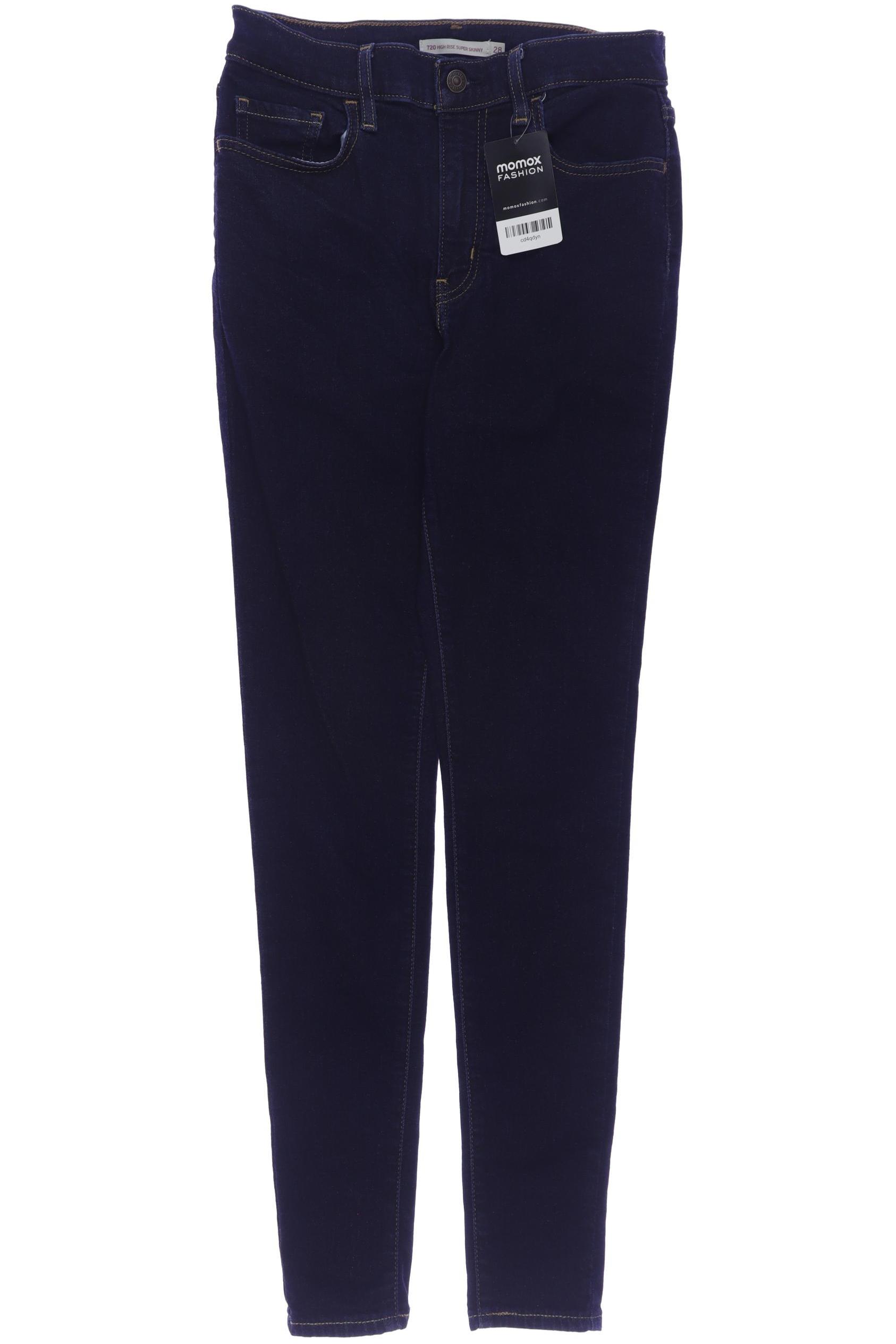 

Levis Damen Jeans, marineblau, Gr. 28