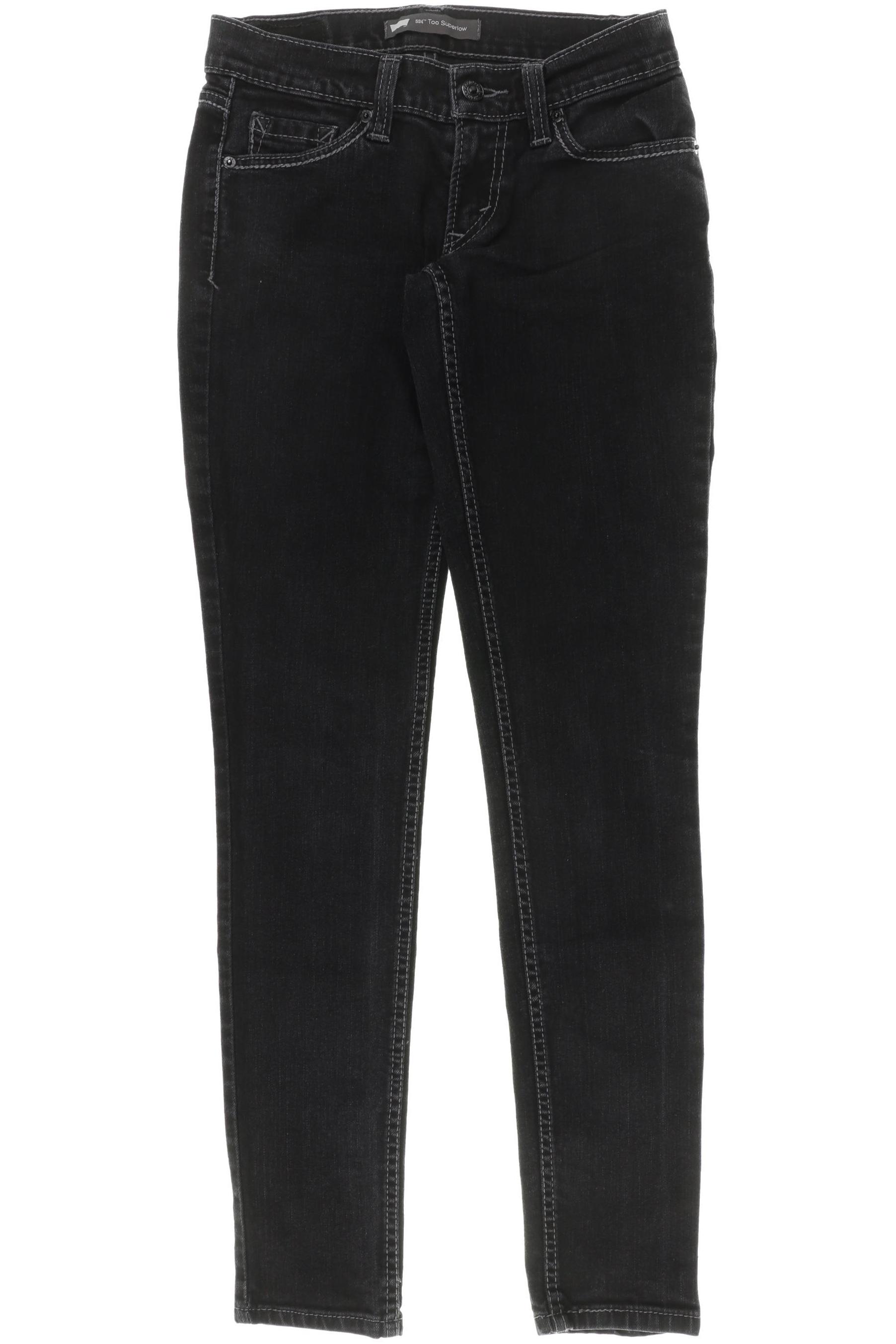 

Levis Damen Jeans, schwarz, Gr. 28