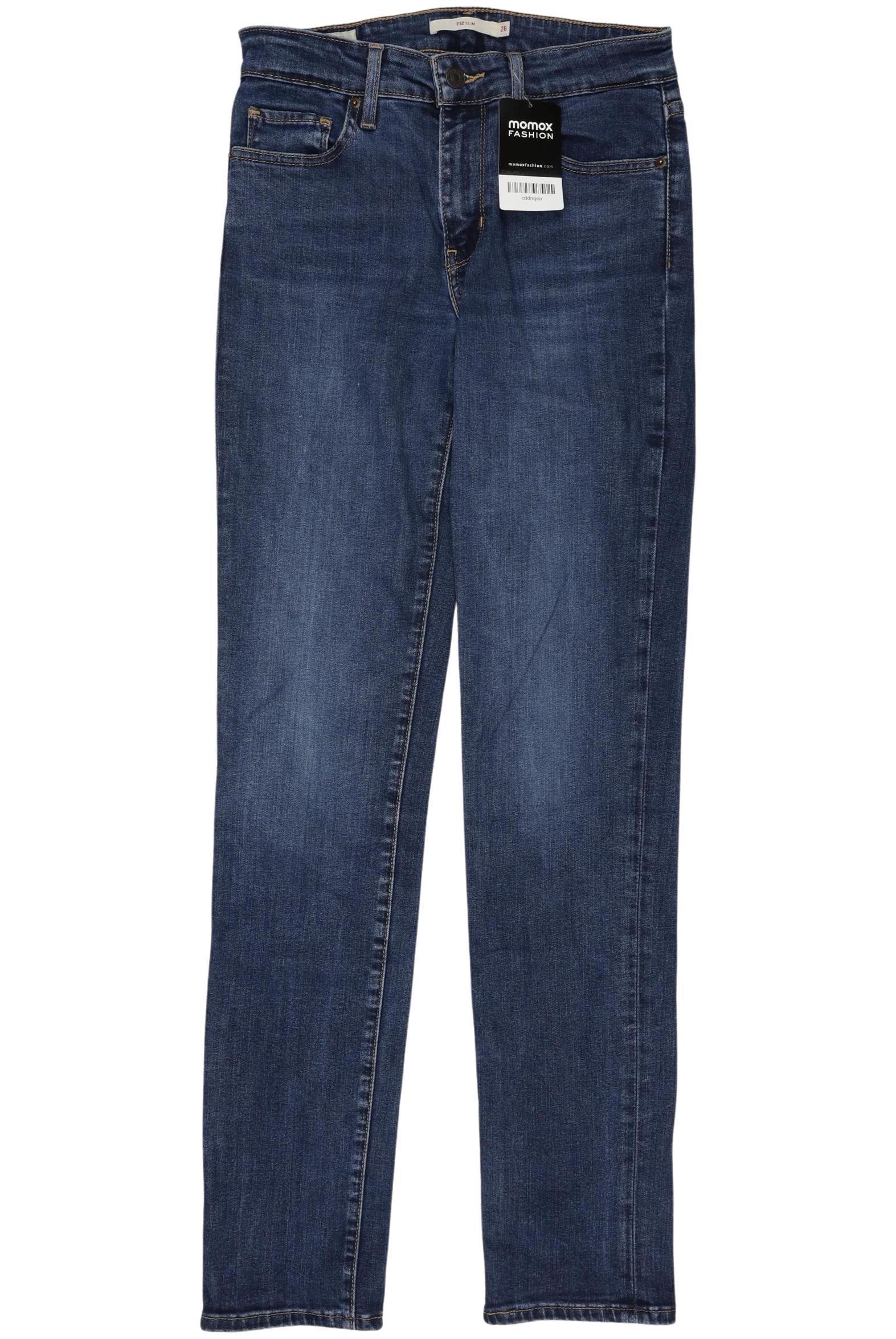 

Levis Damen Jeans, blau, Gr. 26