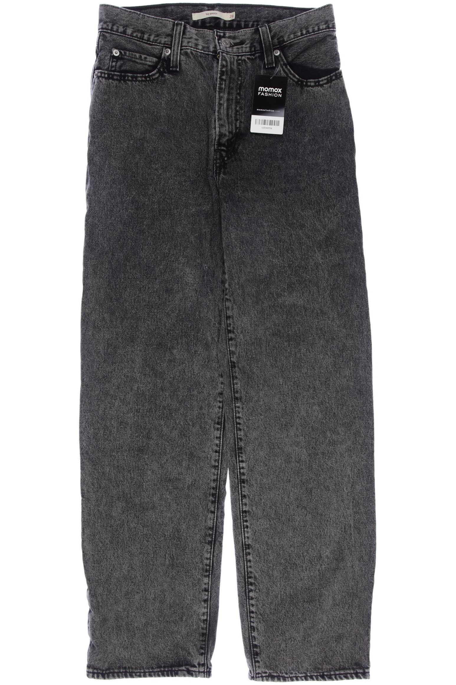

Levis Damen Jeans, grau, Gr. 26