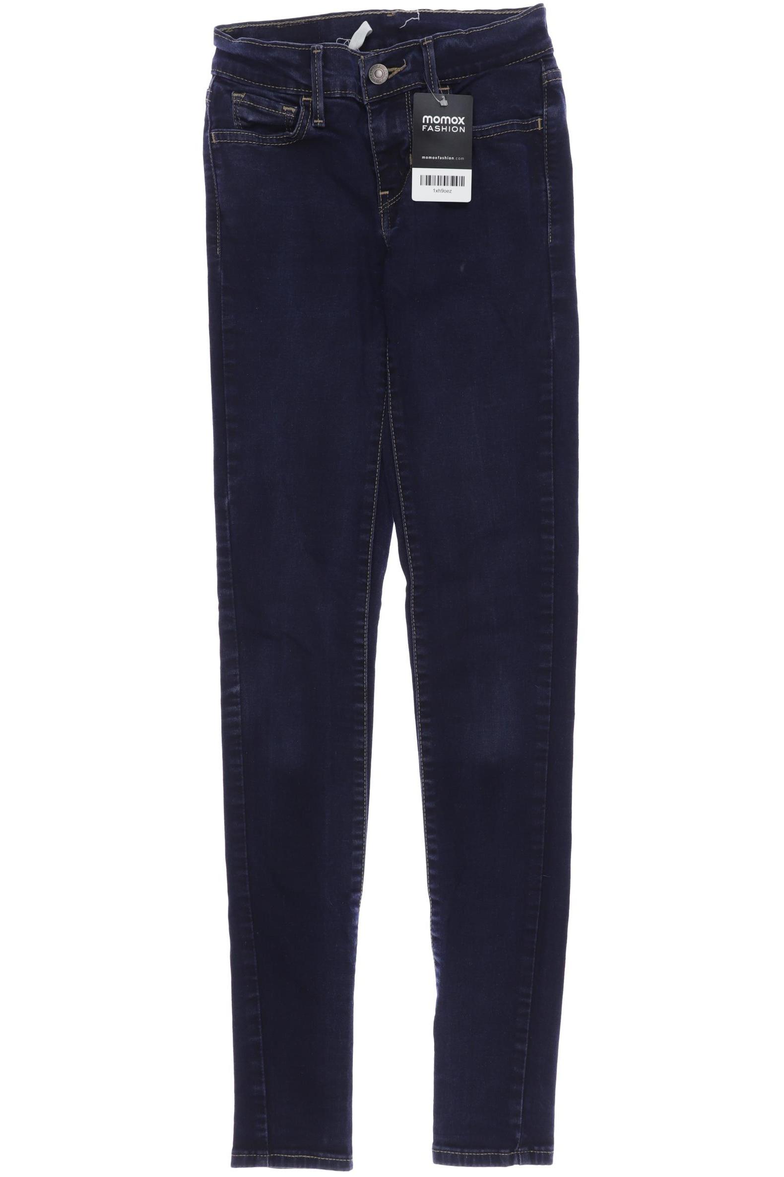 

Levis Damen Jeans, marineblau, Gr. 25