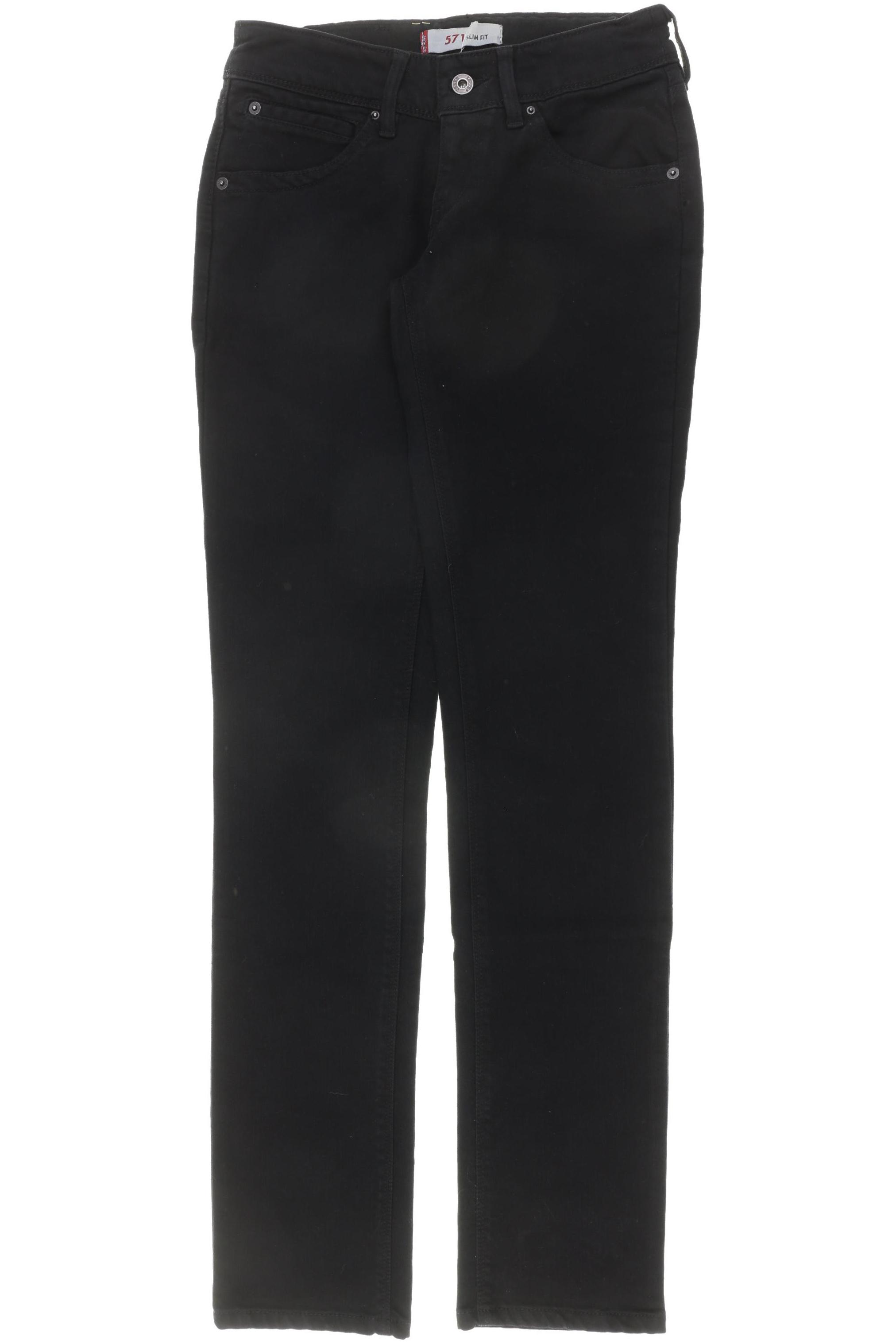

Levis Damen Jeans, schwarz, Gr. 27