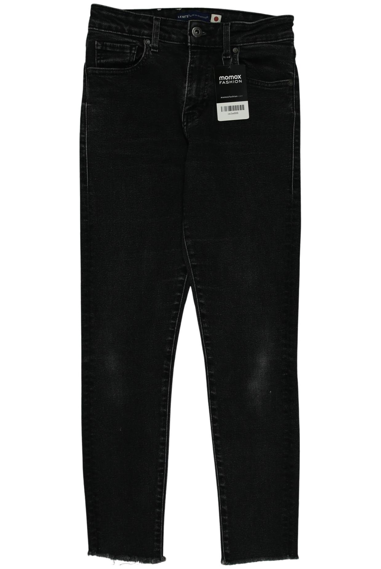 

Levis Damen Jeans, schwarz, Gr. 25