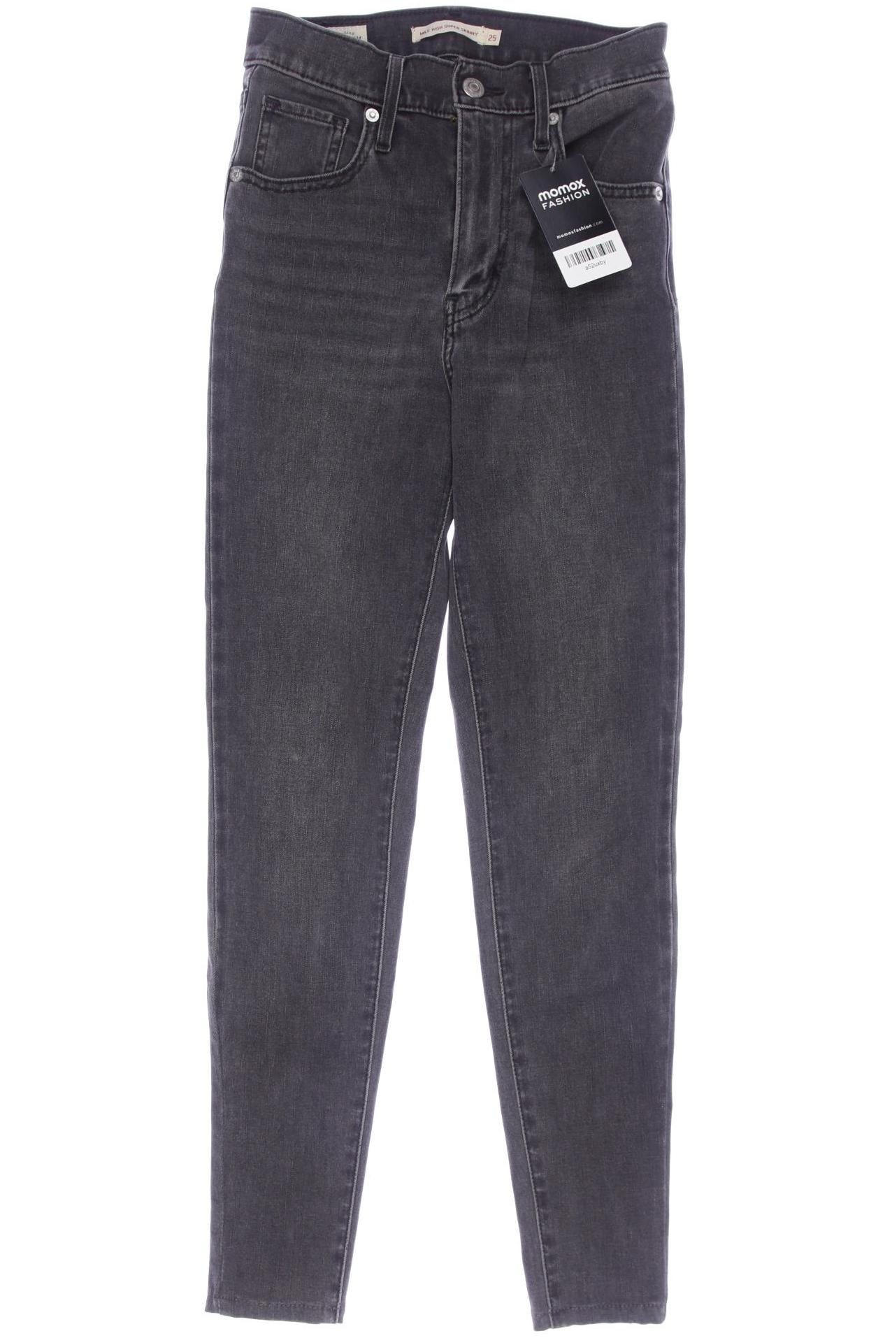 

Levis Damen Jeans, grau, Gr. 25