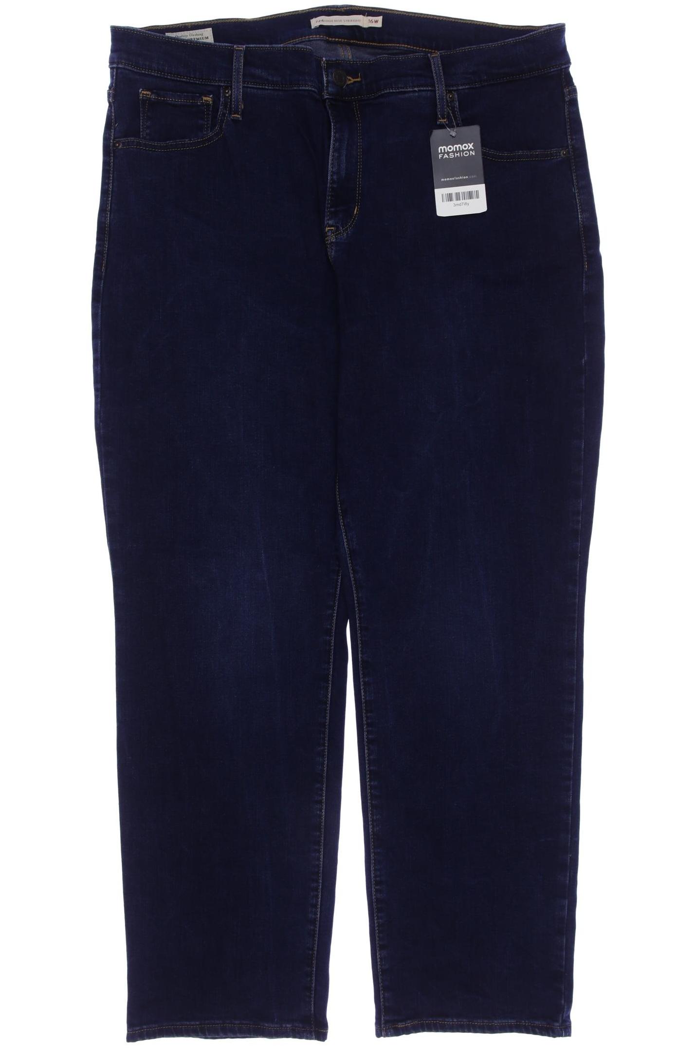 

Levis Damen Jeans, blau, Gr. 33