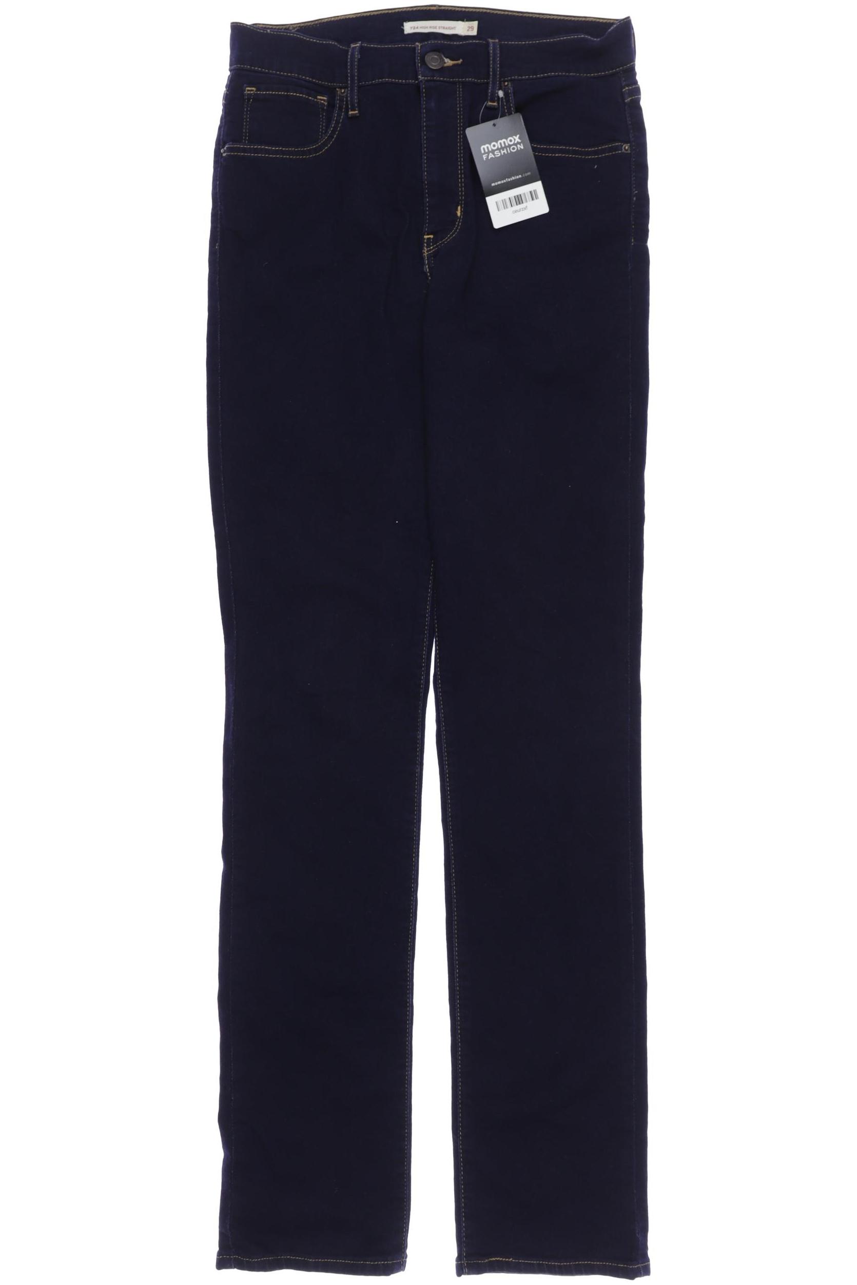 

Levis Damen Jeans, marineblau, Gr. 29