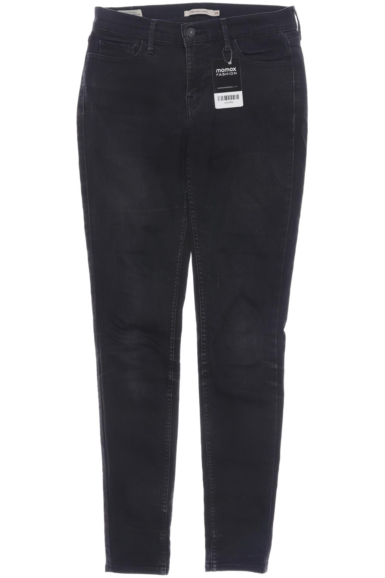 

Levis Damen Jeans, schwarz, Gr. 29