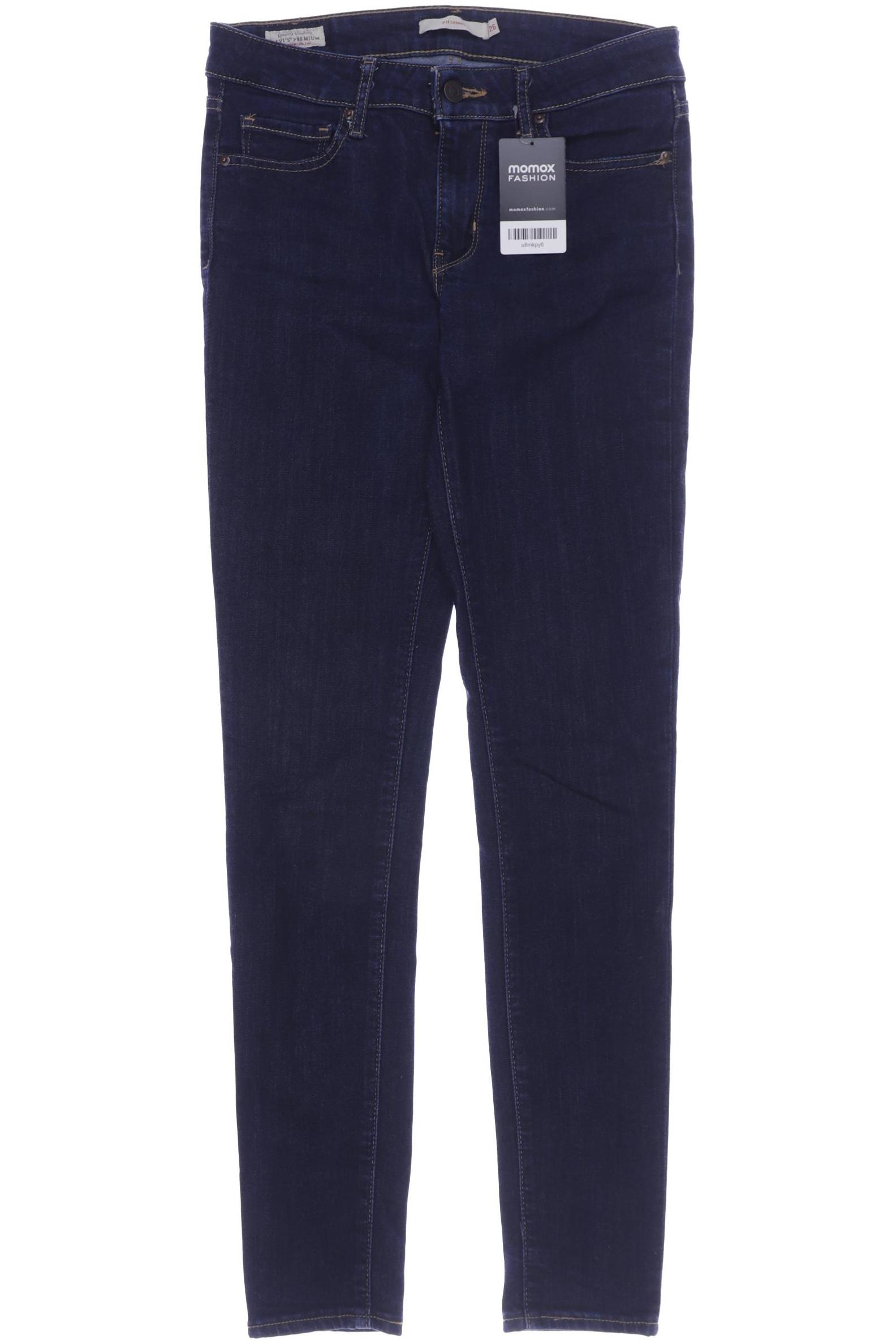 

Levis Damen Jeans, marineblau, Gr. 26