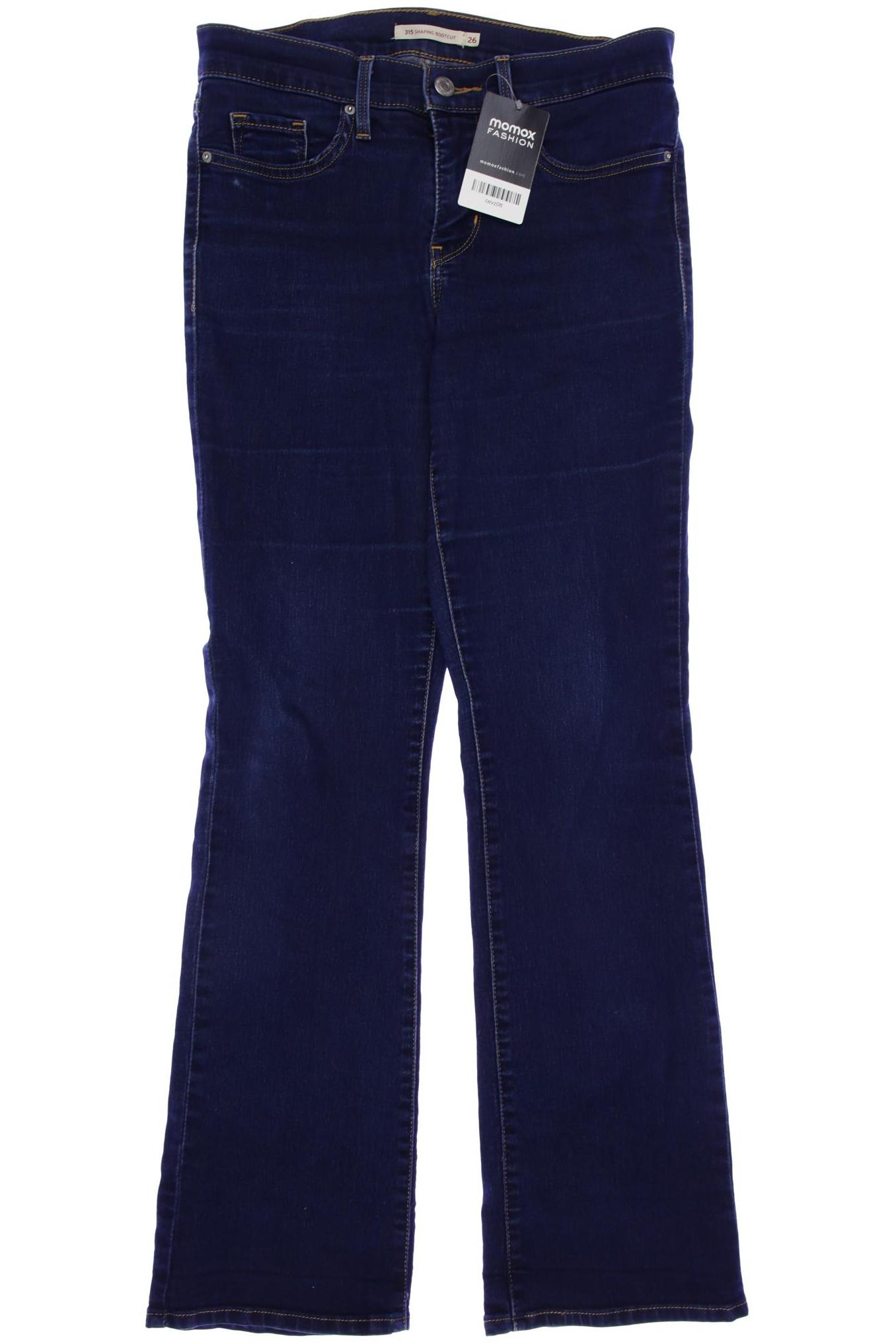 

Levis Damen Jeans, marineblau, Gr. 26
