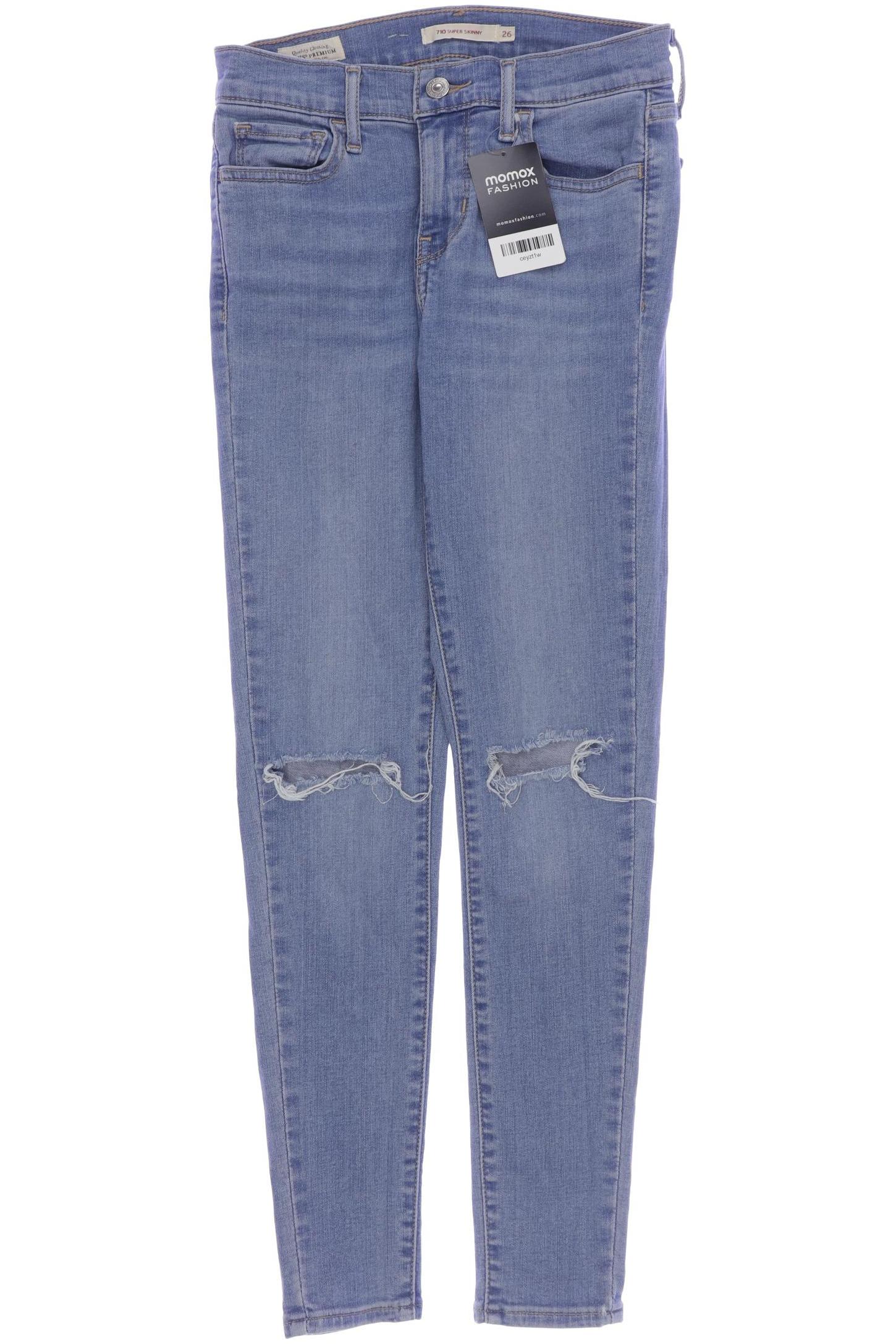

Levis Damen Jeans, blau, Gr. 26