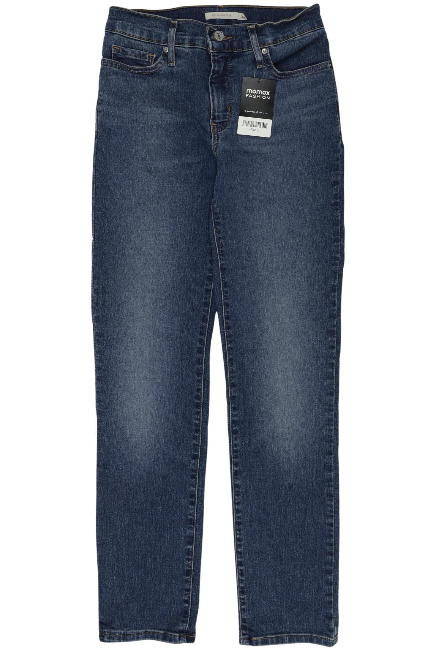 

Levis Damen Jeans, blau, Gr. 26