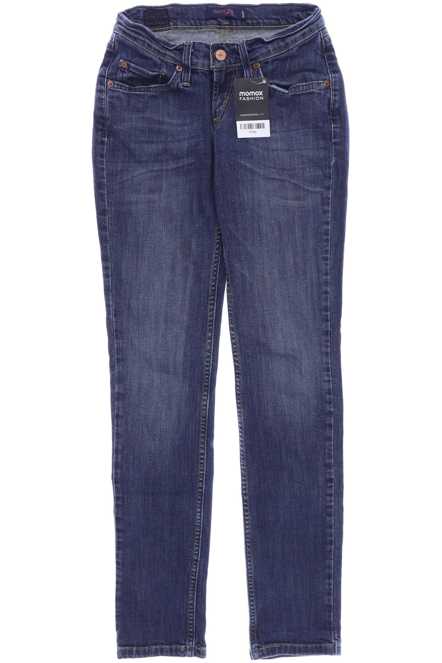 

Levis Damen Jeans, marineblau, Gr. 26