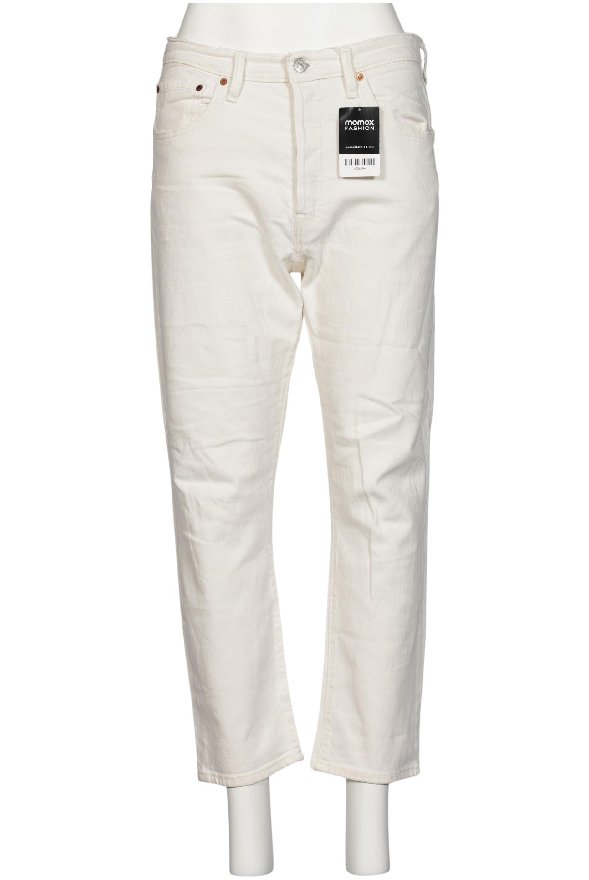 

Levis Damen Jeans, cremeweiß, Gr. 31