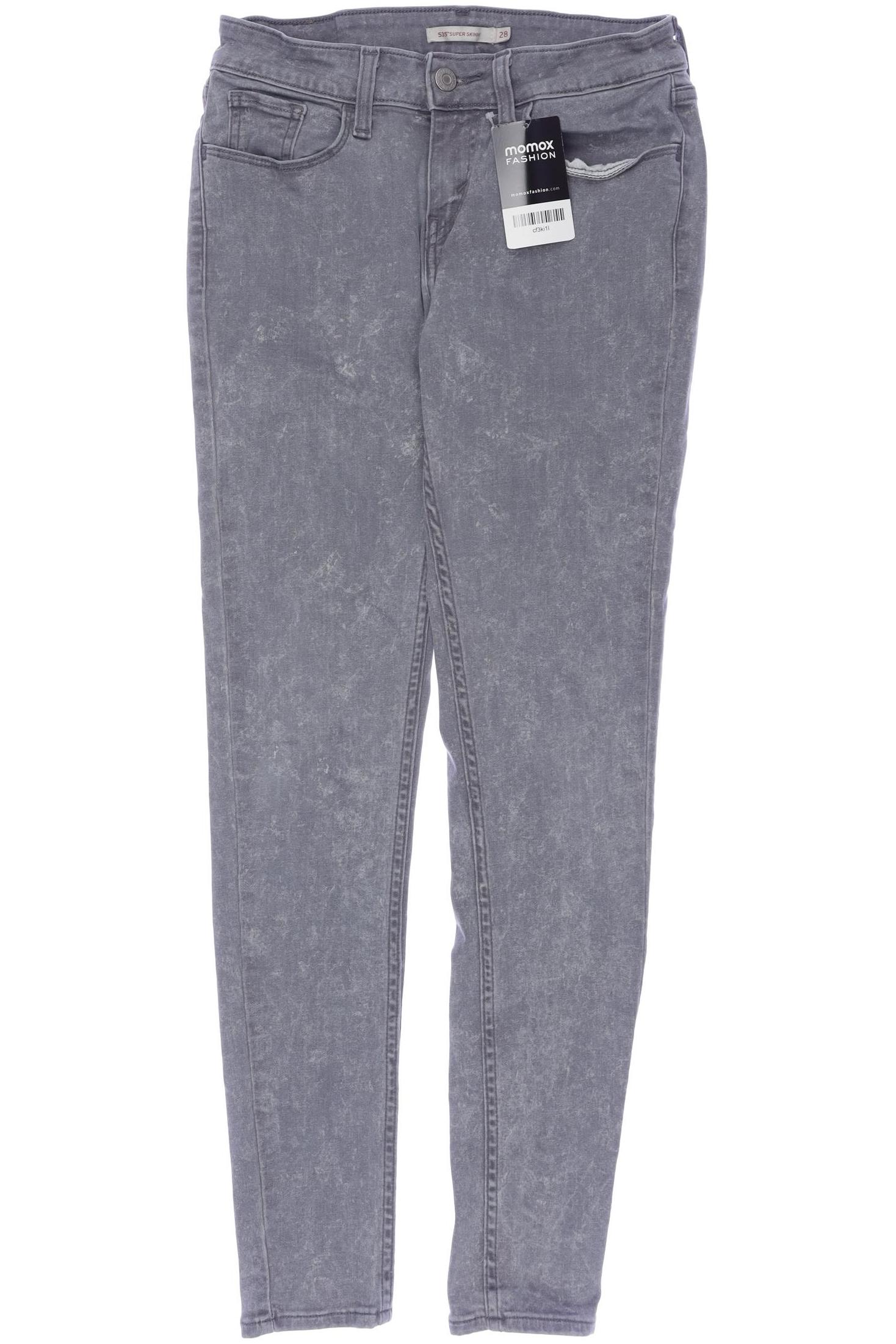 

Levis Damen Jeans, grau, Gr. 28