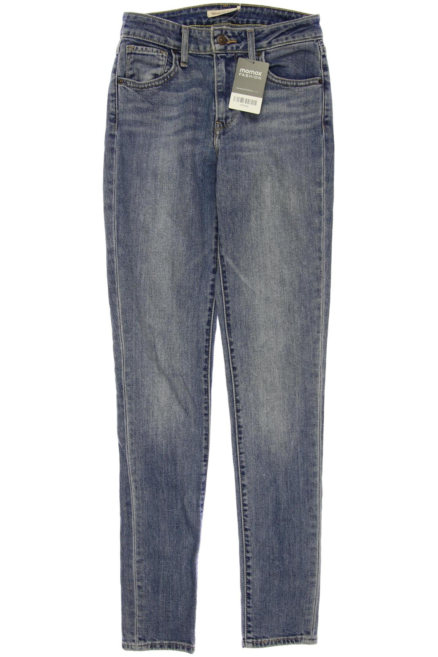 

Levis Damen Jeans, blau, Gr. 25