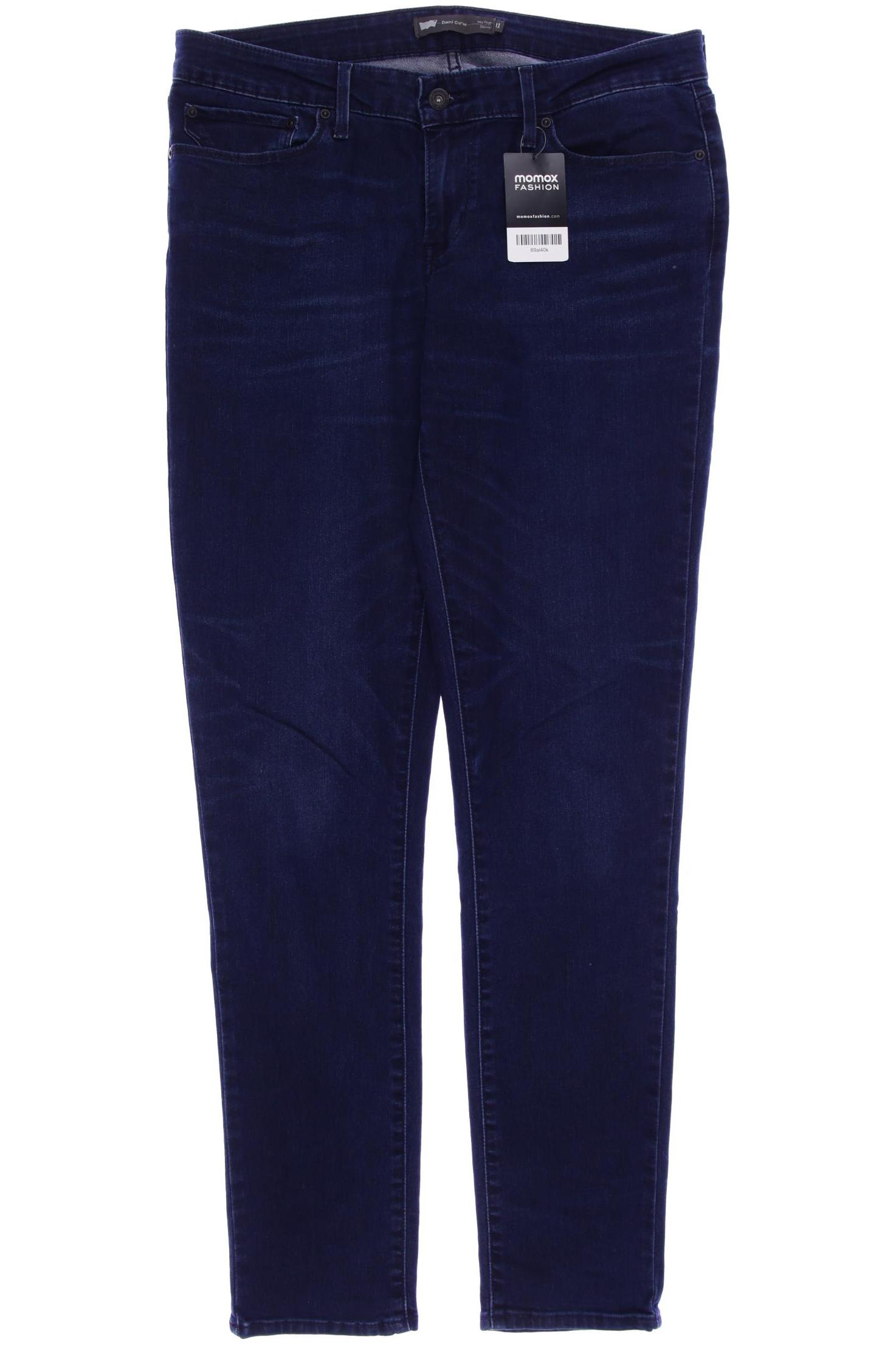 

Levis Damen Jeans, marineblau, Gr. 42