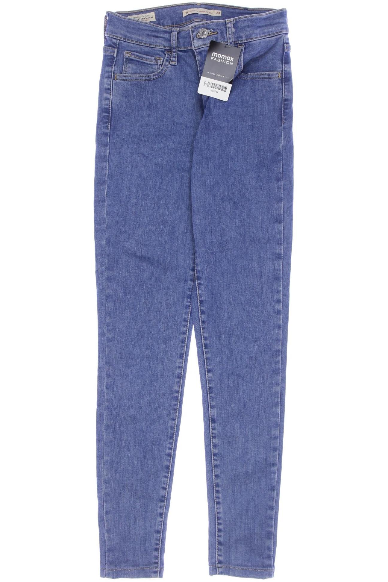 

Levis Damen Jeans, blau, Gr. 24