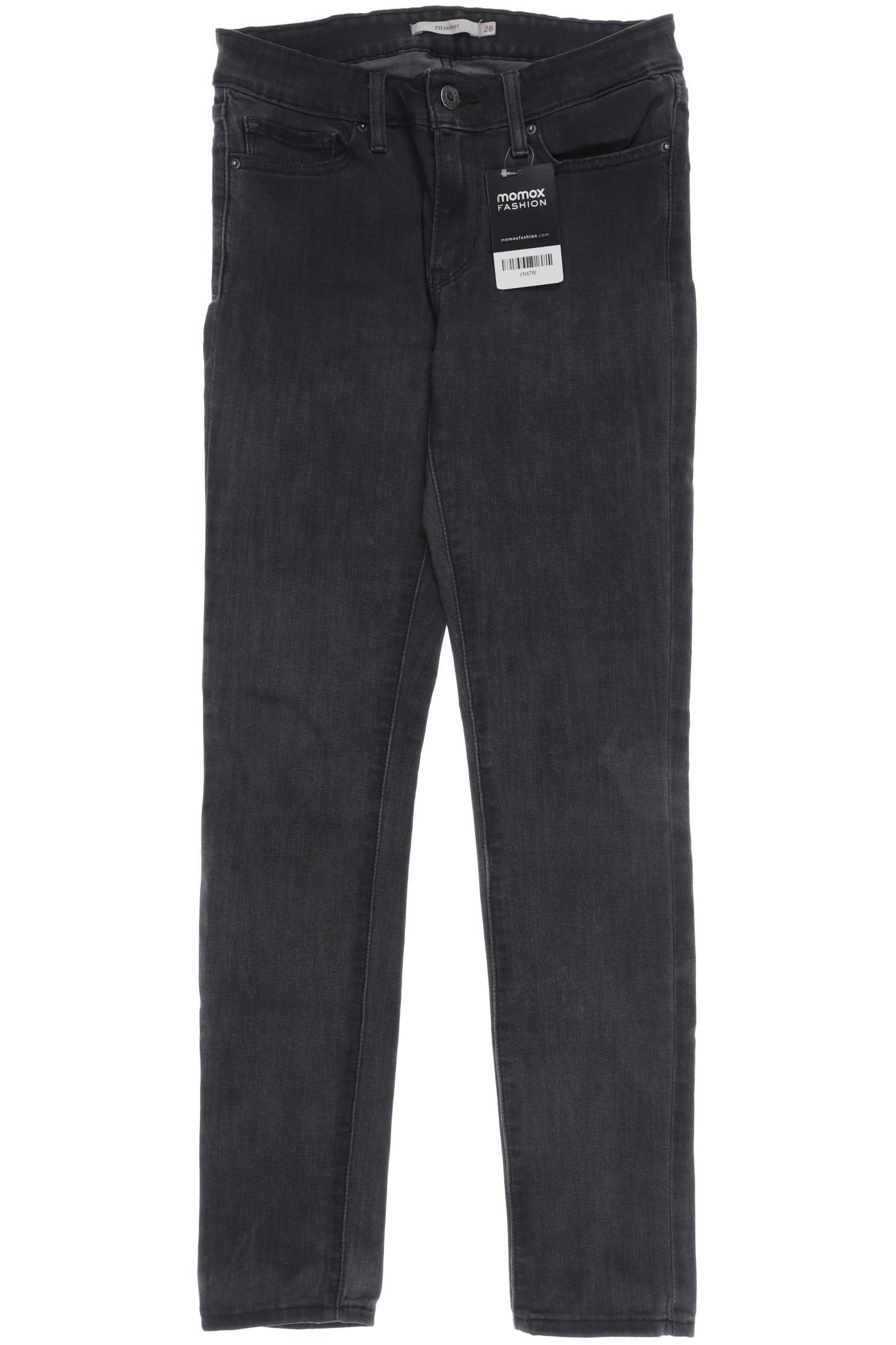 

Levis Damen Jeans, grau, Gr. 28