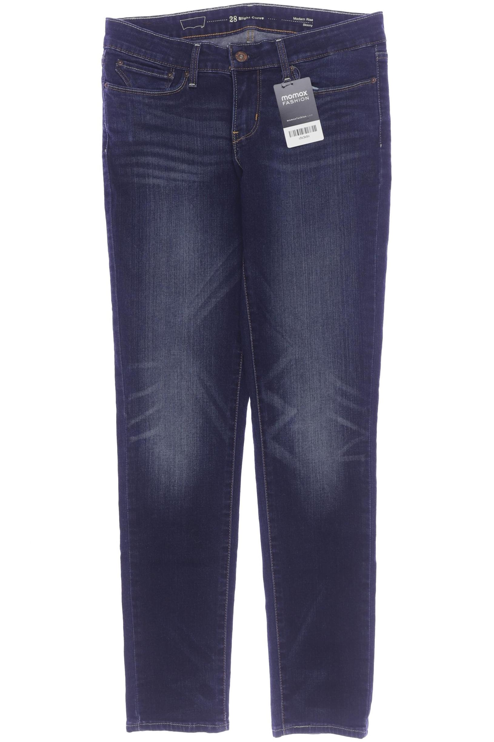 

Levis Damen Jeans, blau, Gr. 28