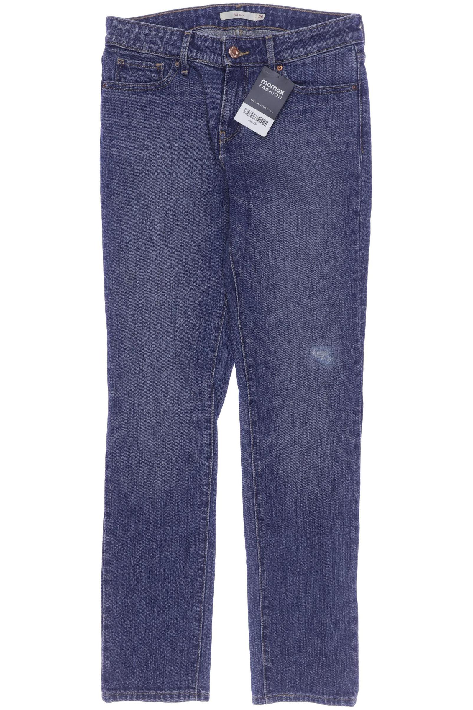 

Levis Damen Jeans, blau, Gr. 26