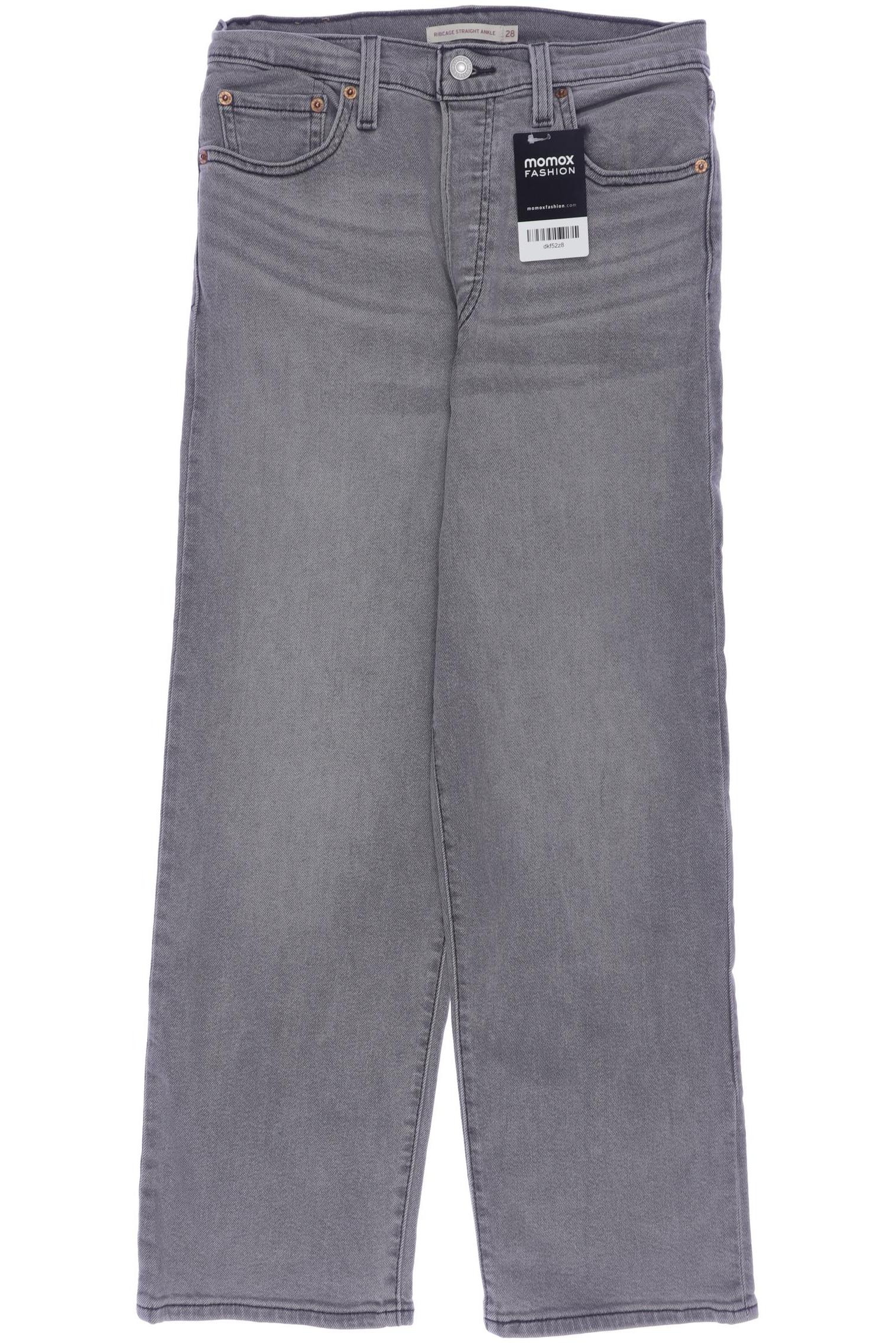 

Levis Damen Jeans, grau, Gr. 28