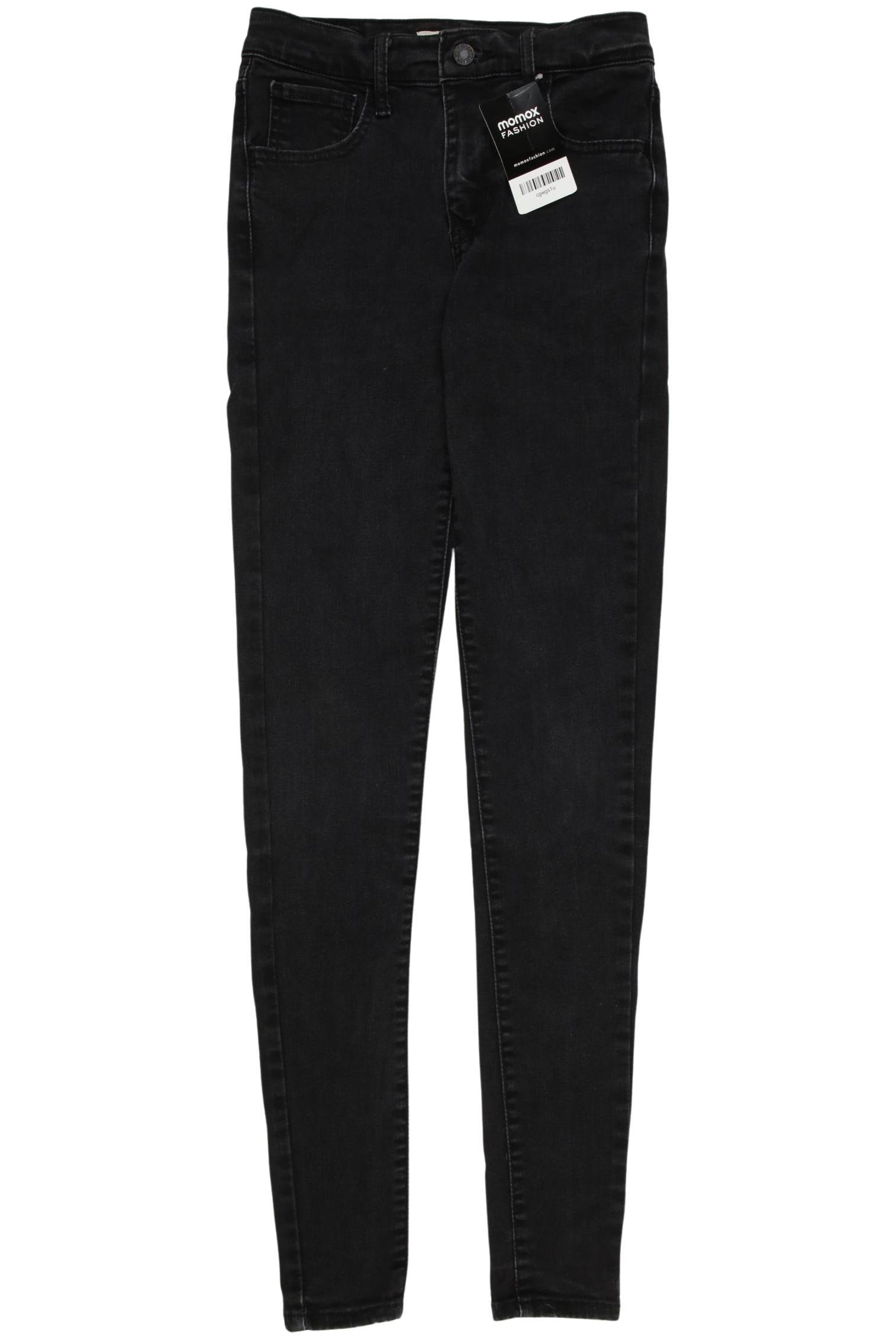 

Levis Damen Jeans, grau, Gr. 25