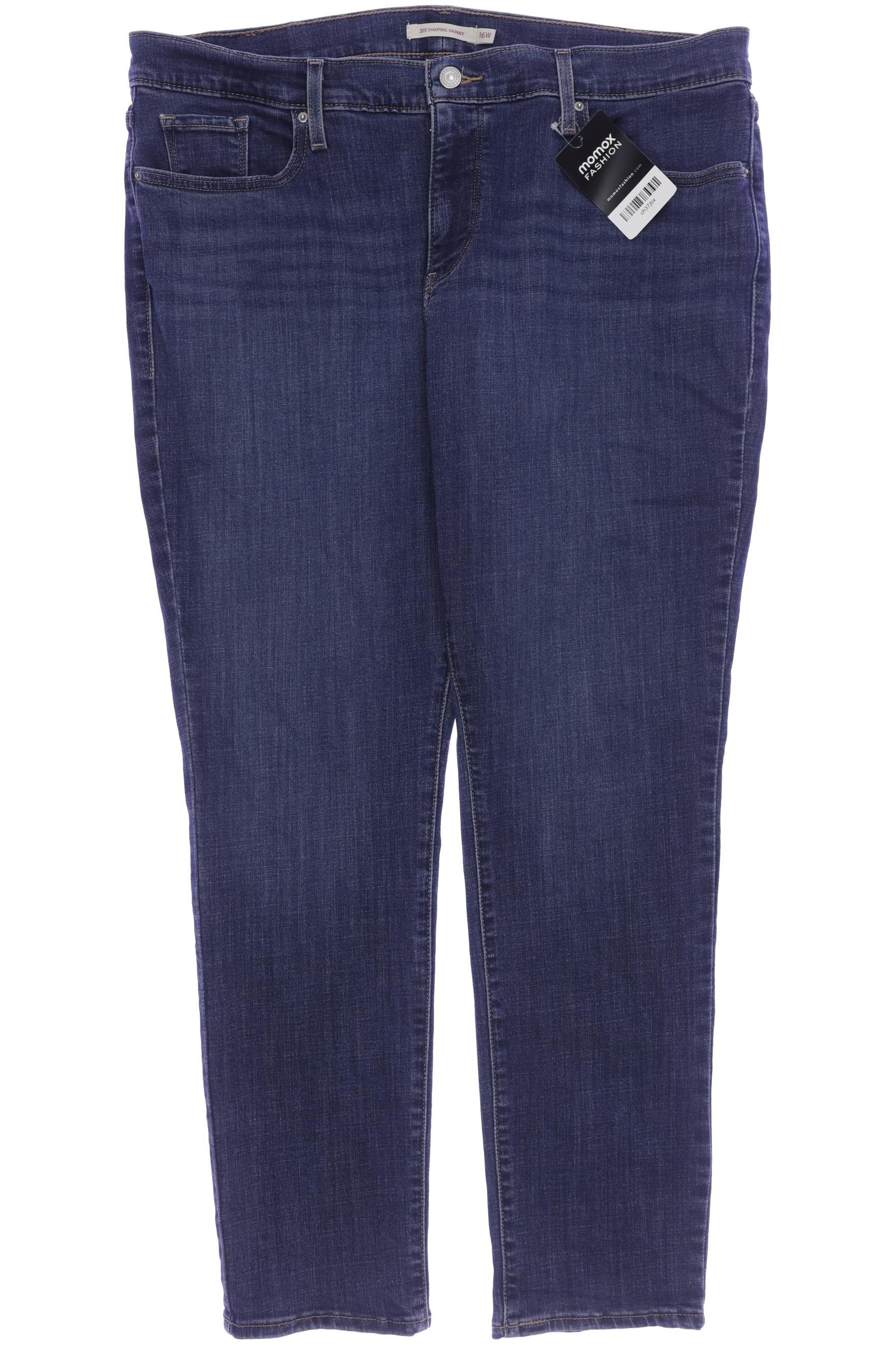 

Levis Damen Jeans, blau, Gr. 16