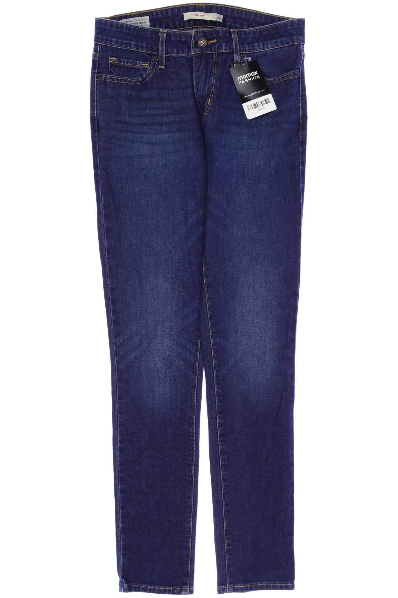

Levis Damen Jeans, blau, Gr. 26