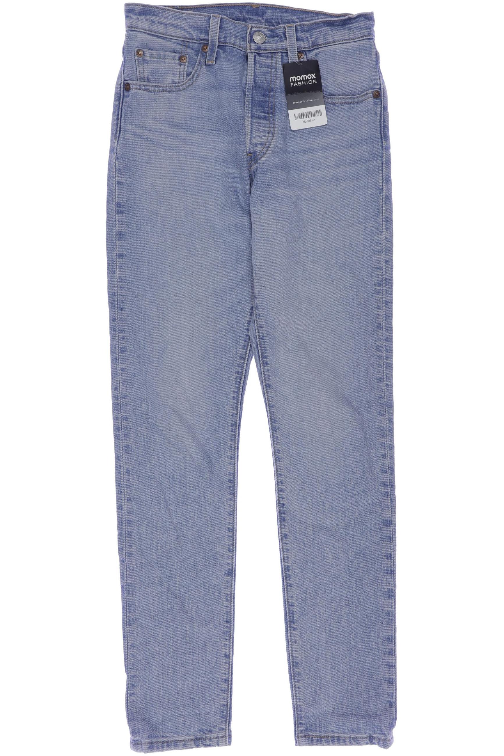 

Levis Damen Jeans, hellblau, Gr. 25