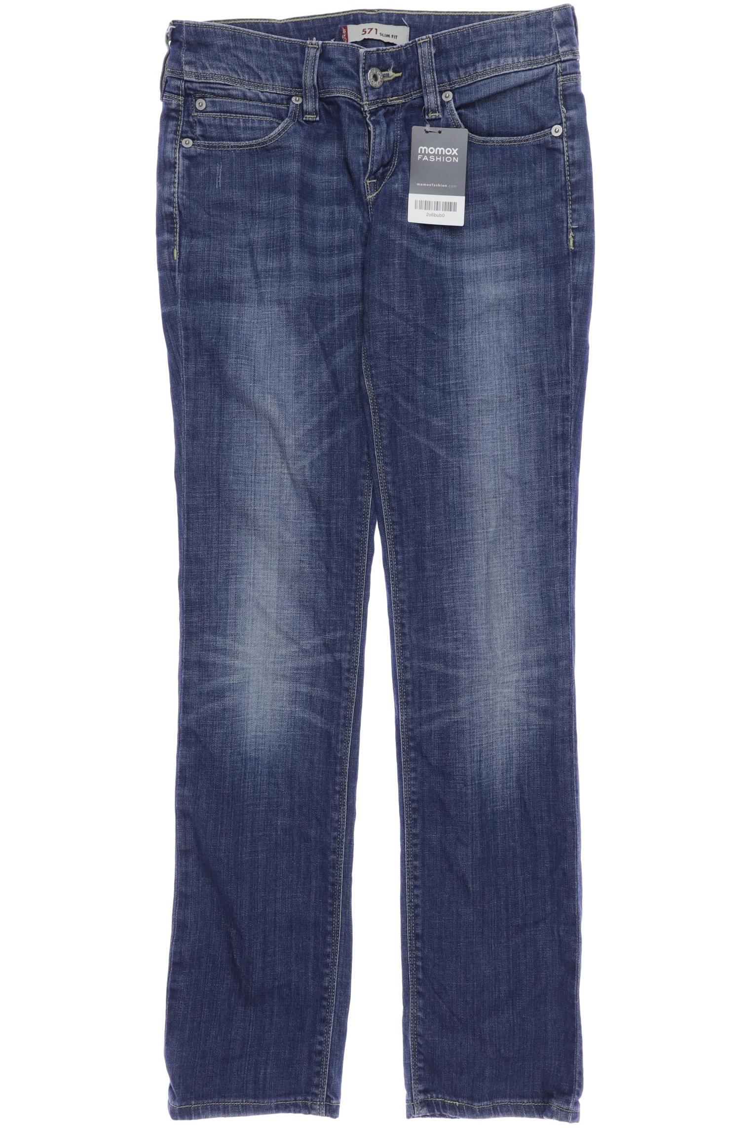 

Levis Damen Jeans, blau, Gr. 28