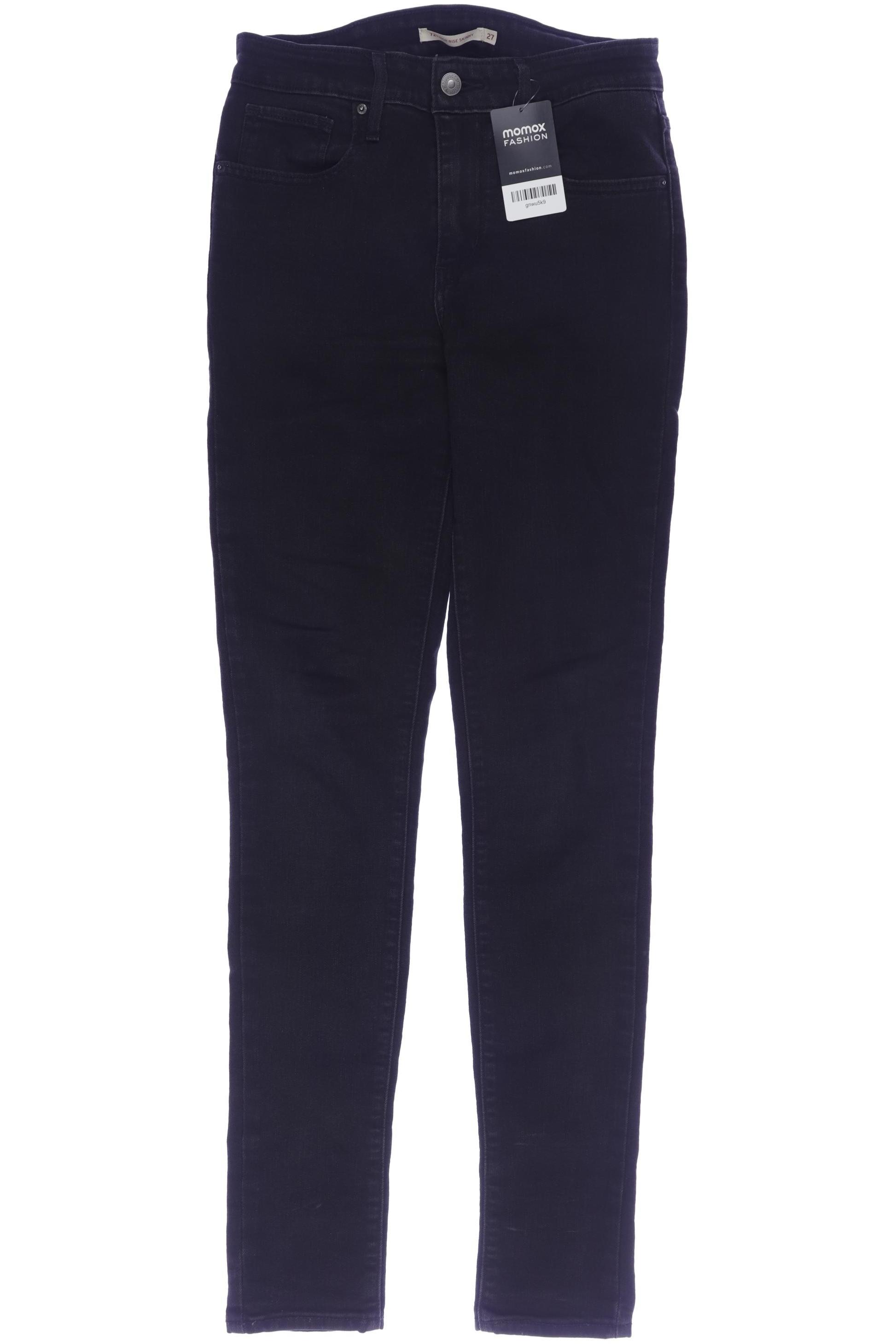 

Levis Damen Jeans, schwarz, Gr. 27