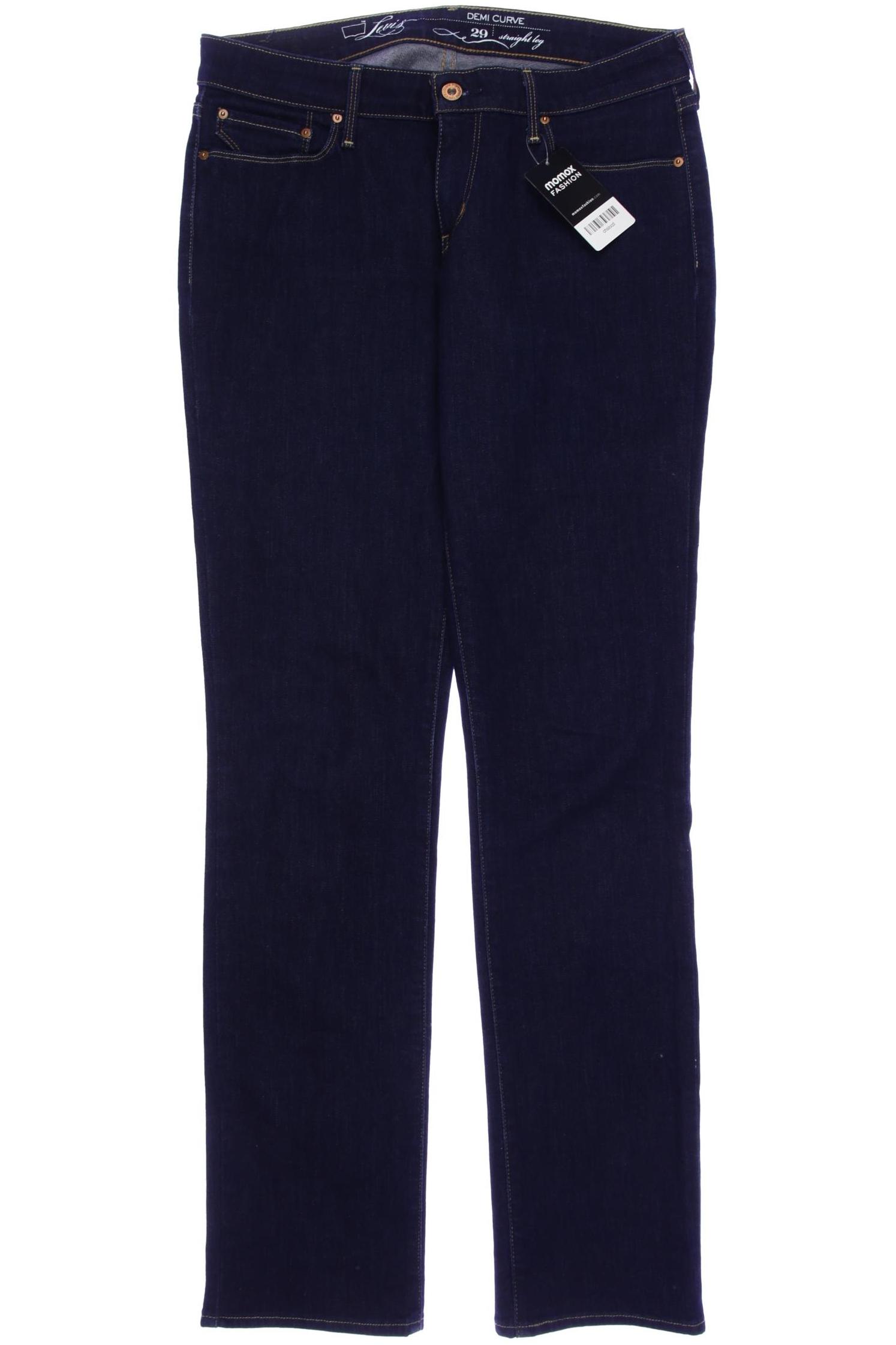 

Levis Damen Jeans, marineblau, Gr. 29