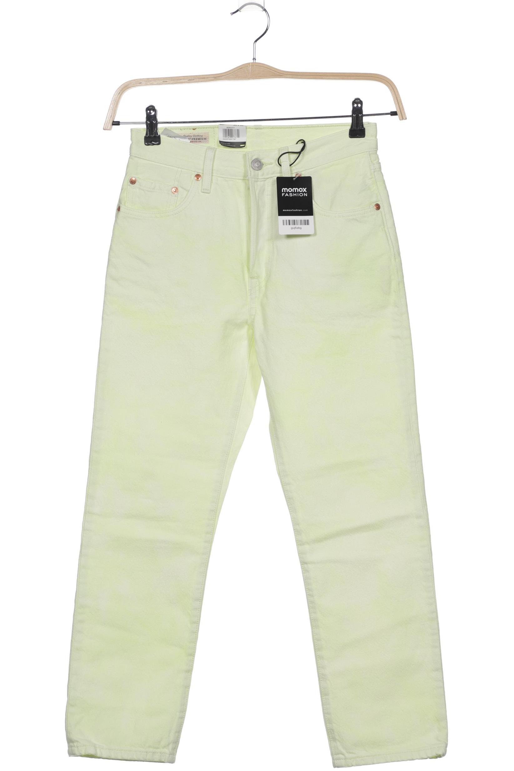 

Levis Damen Jeans, hellgrün, Gr. 25