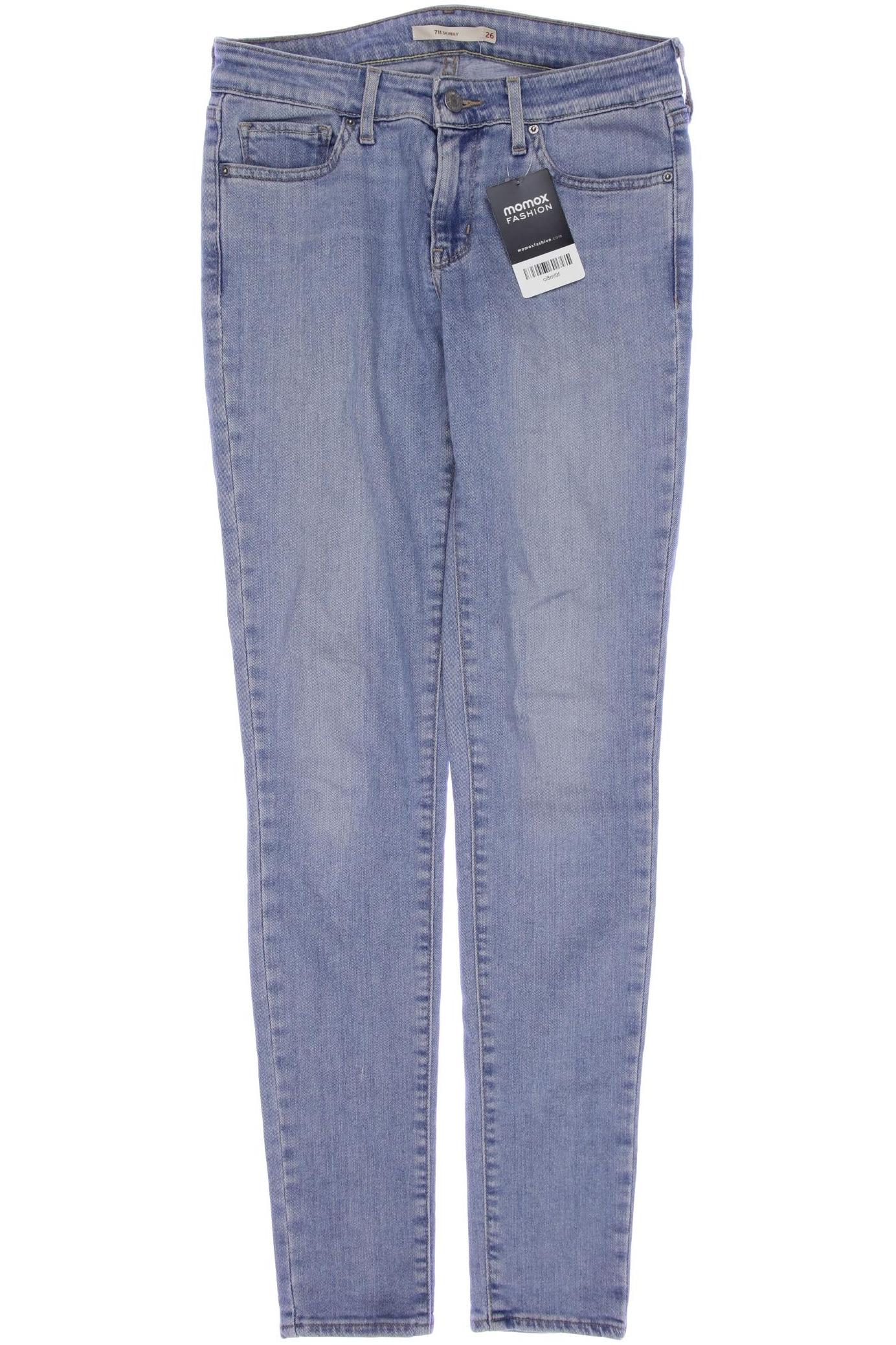 

Levis Damen Jeans, hellblau, Gr. 26