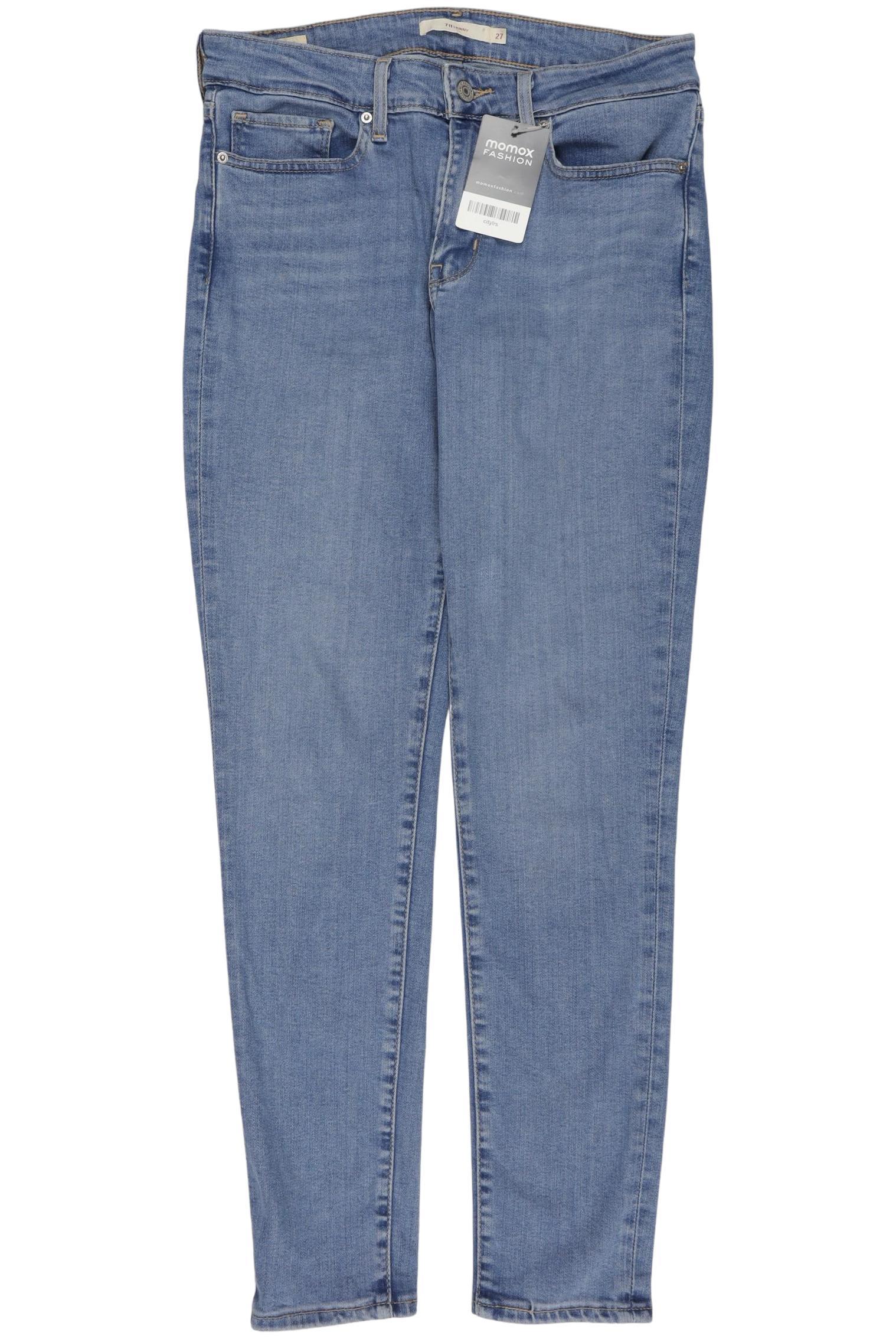 

Levis Damen Jeans, blau, Gr. 27
