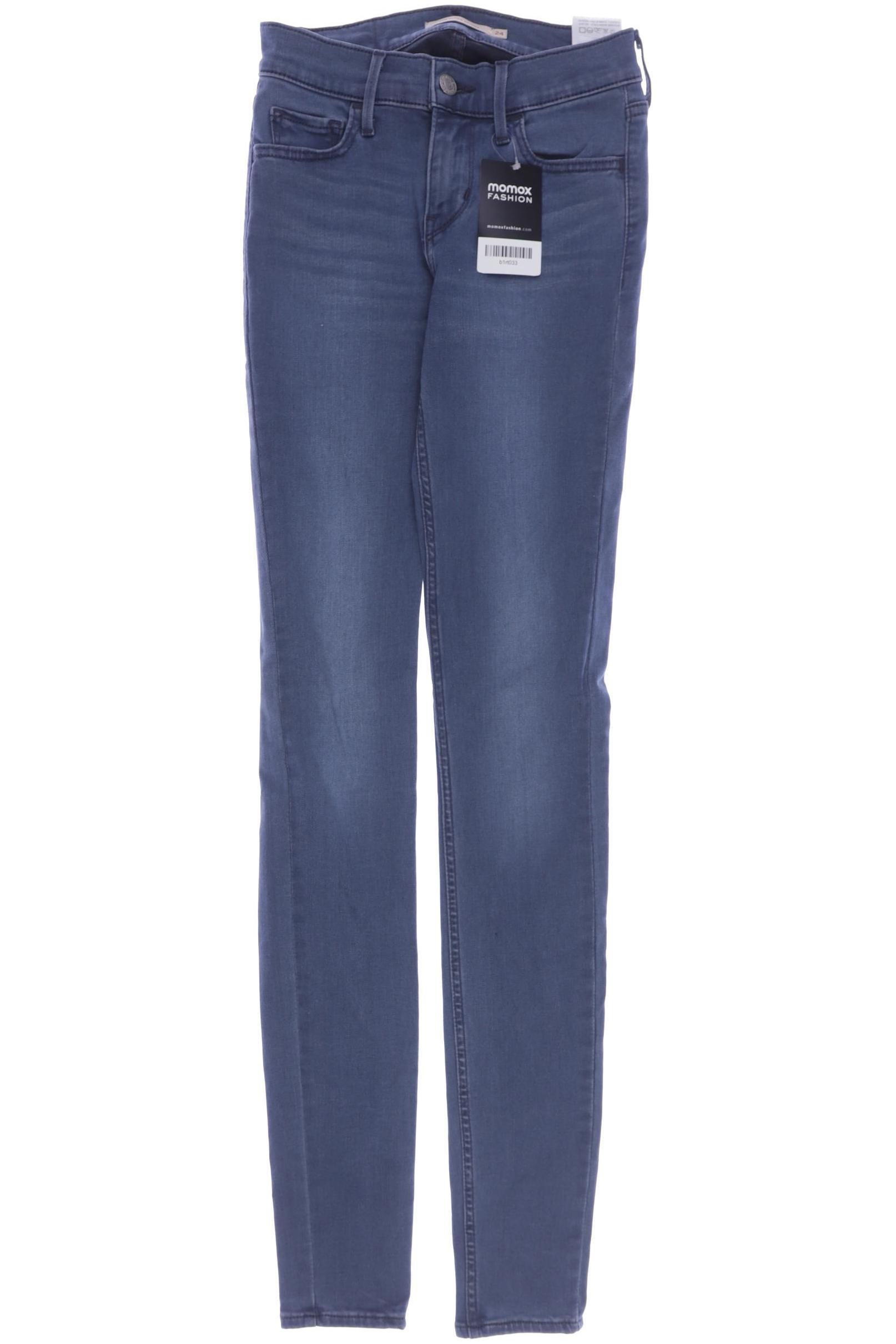 

Levis Damen Jeans, blau, Gr. 24