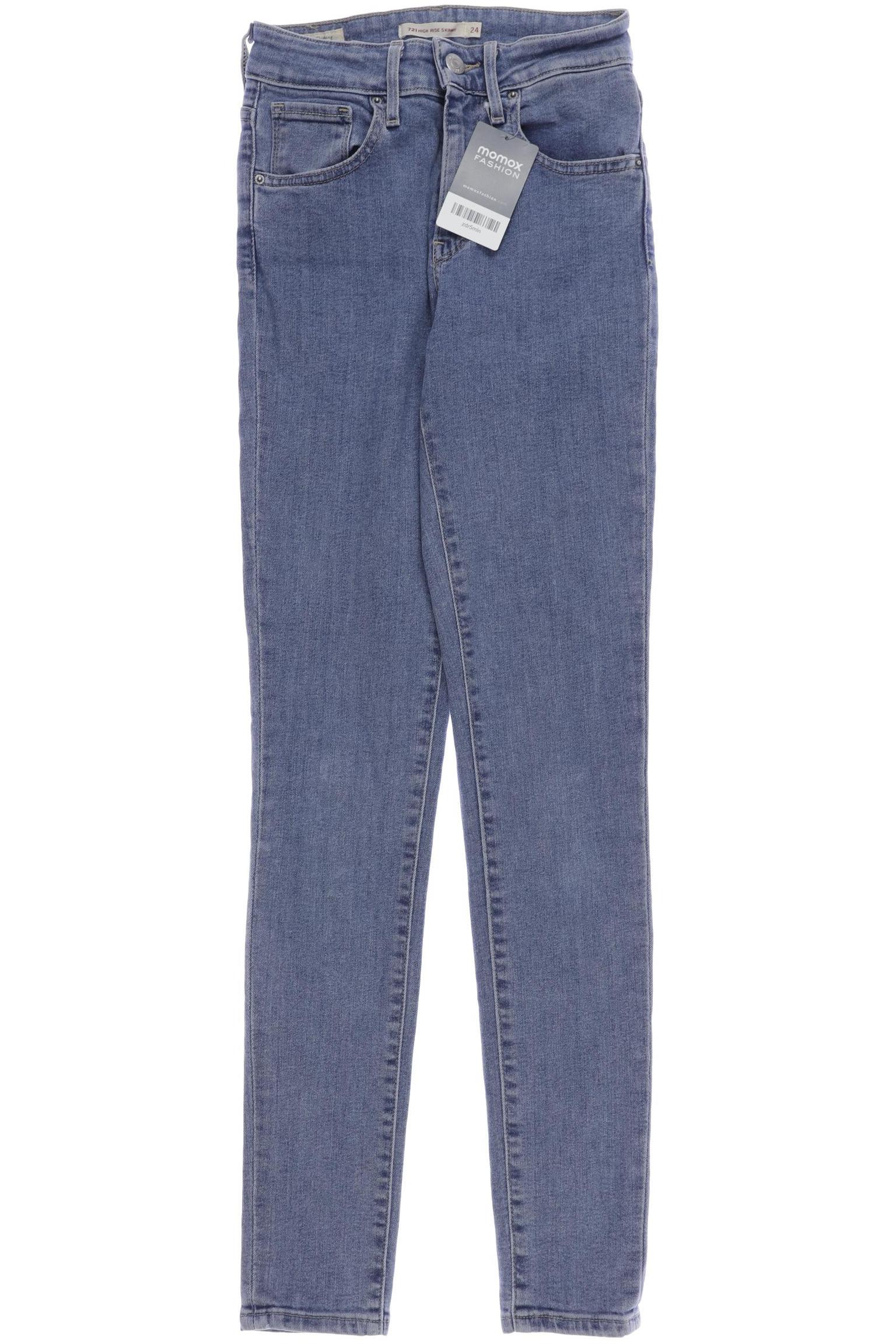

Levis Damen Jeans, blau, Gr. 24