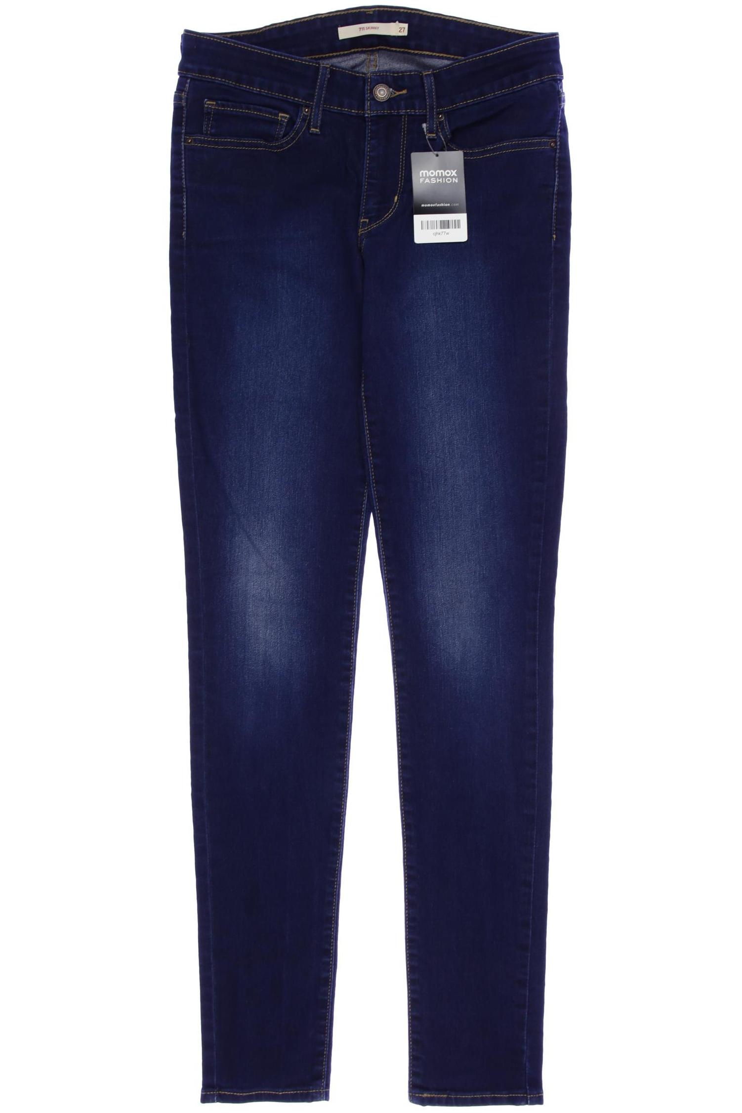

Levis Damen Jeans, marineblau, Gr. 27